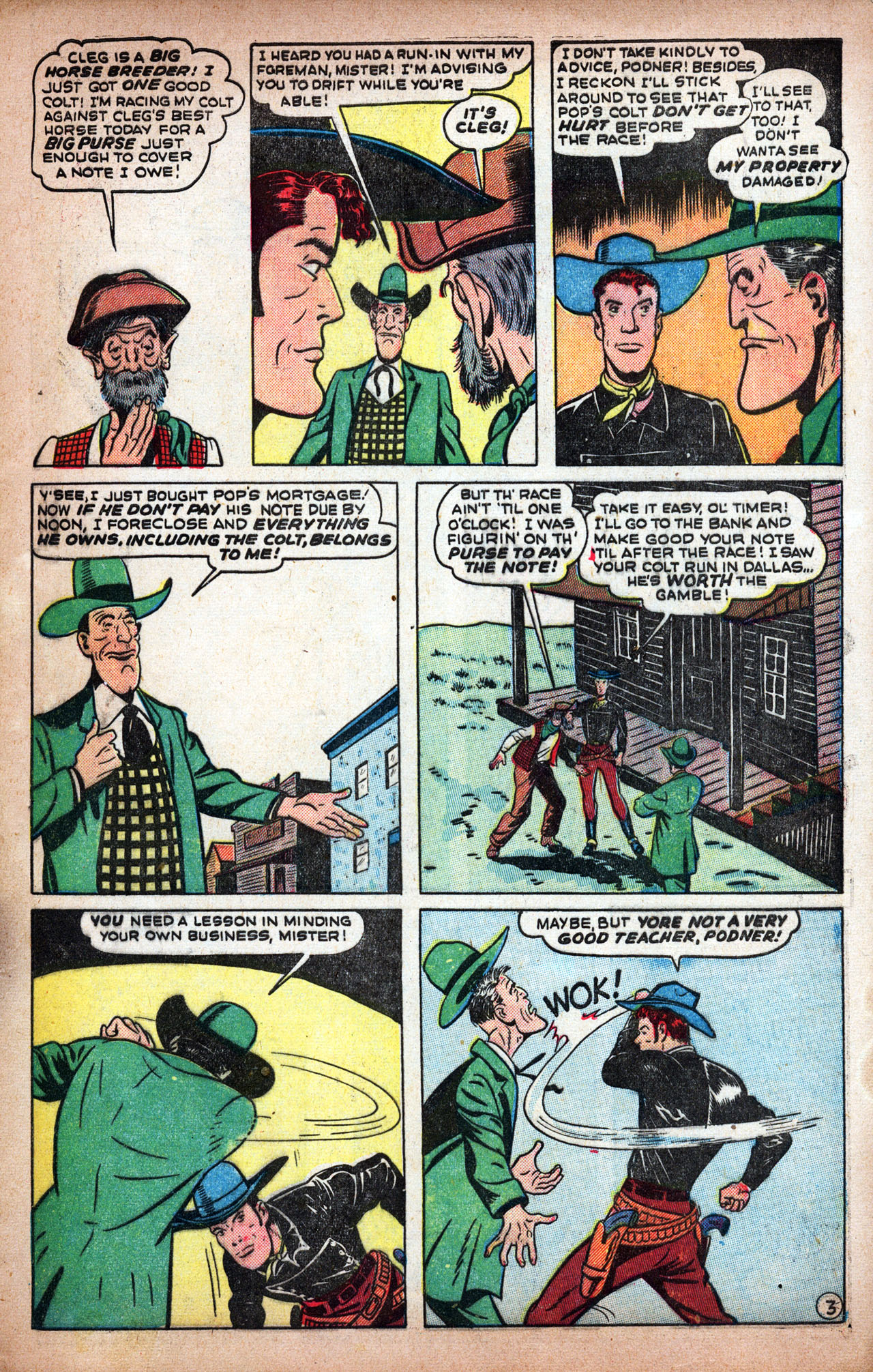 Read online Tex Taylor comic -  Issue #1 - 5