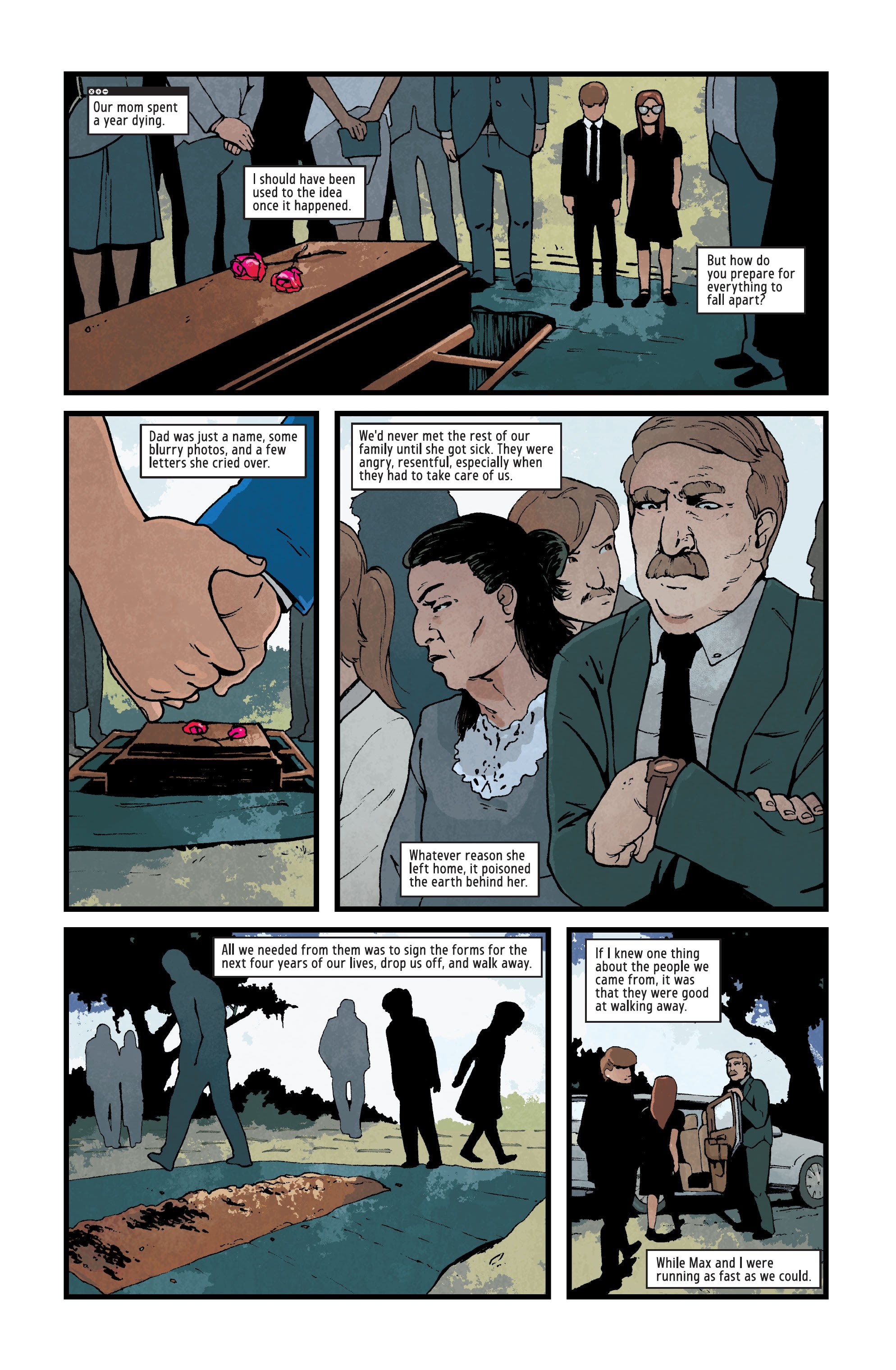 Read online Pantomime comic -  Issue # TPB - 9