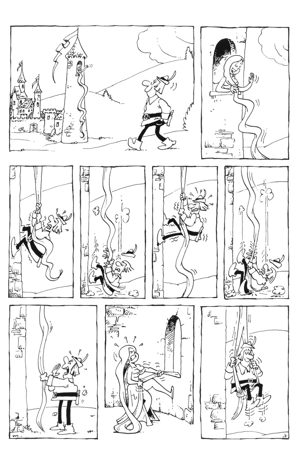 Read online Sergio Aragonés Actions Speak comic -  Issue #1 - 5