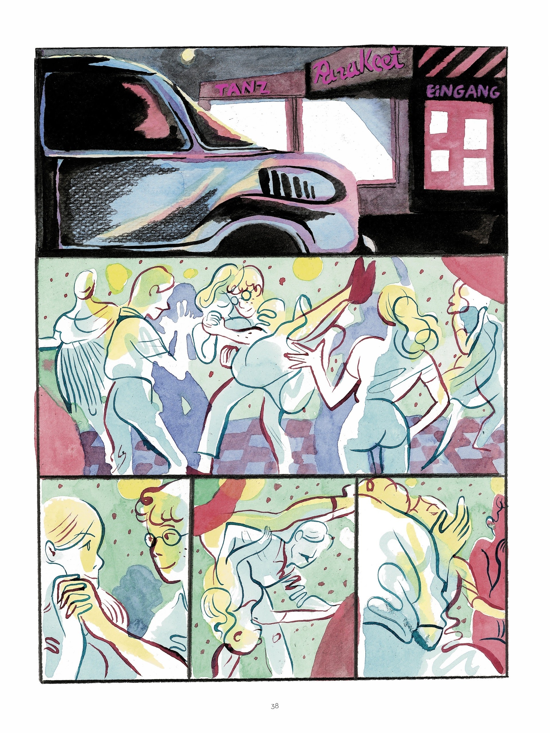 Read online Tanz! comic -  Issue # TPB 1 - 38