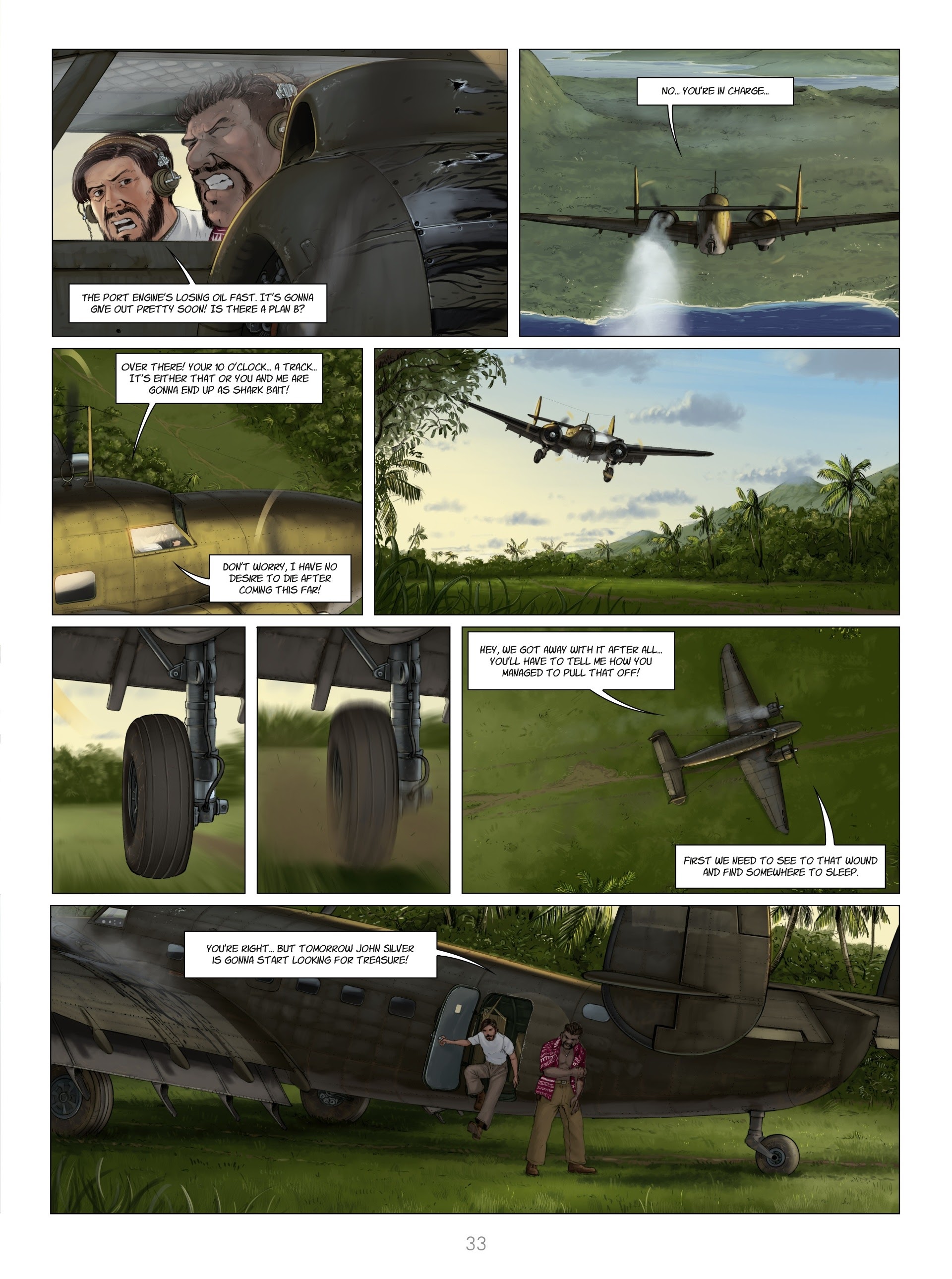 Read online Wings of War Eagle comic -  Issue #3 - 35
