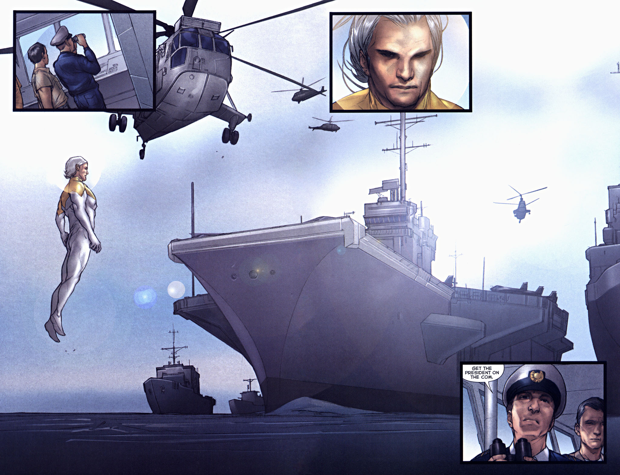 Read online The Authority: Human on the Inside comic -  Issue # TPB - 11