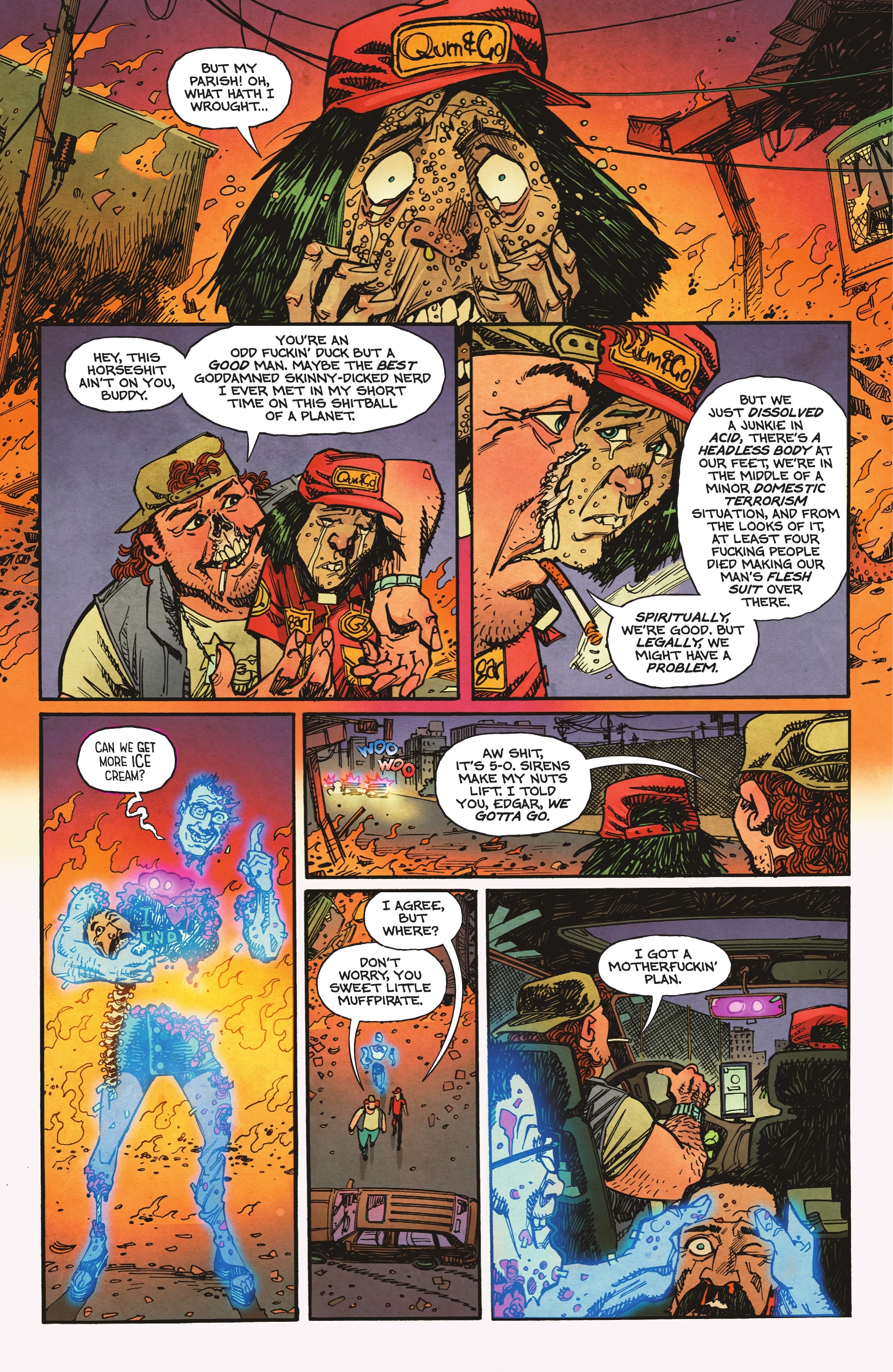 Read online DC Horror Presents: Soul Plumber comic -  Issue #3 - 19