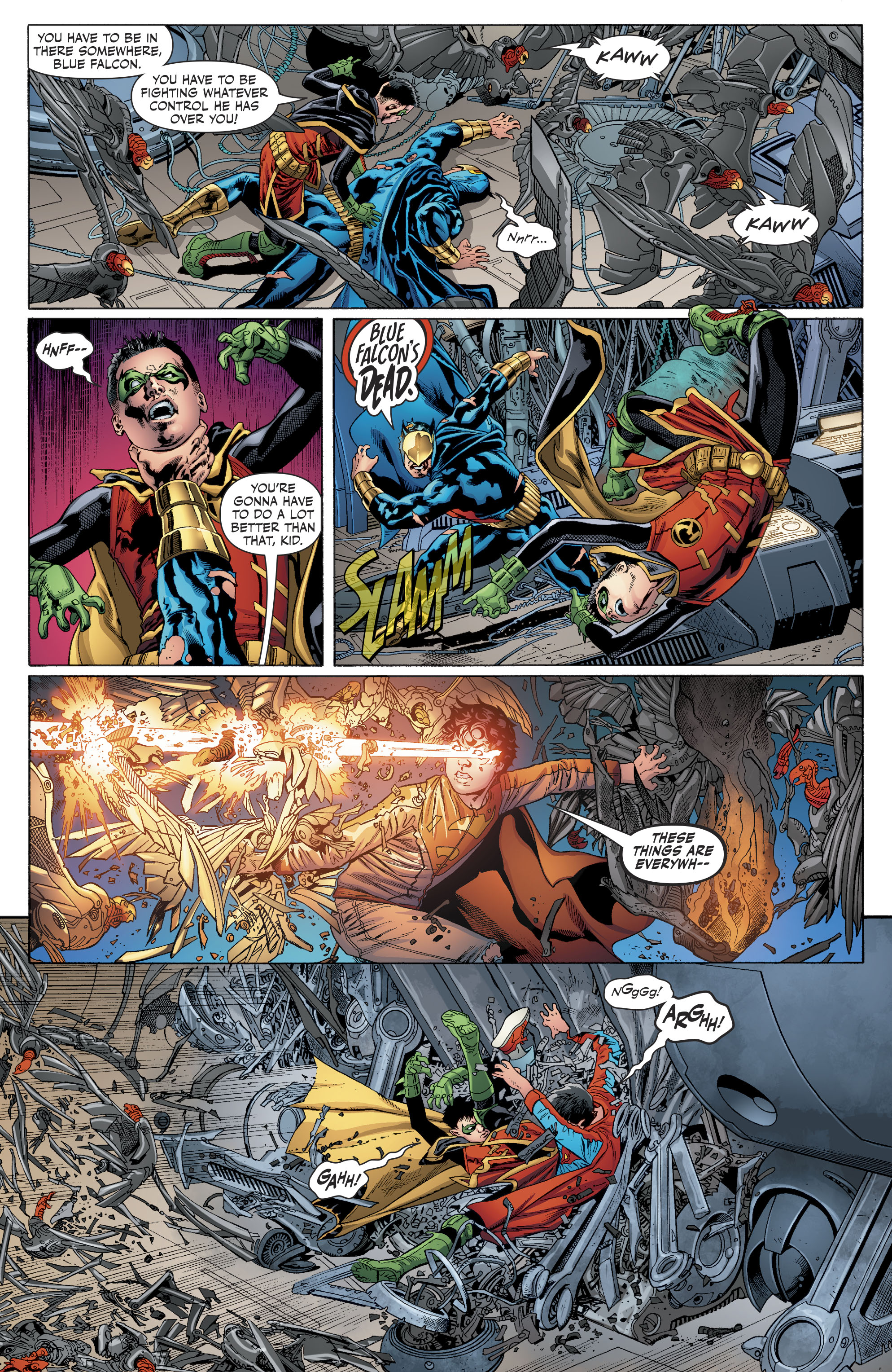 Read online DC Meets Hanna-Barbera comic -  Issue # _TPB 2 (Part 1) - 33