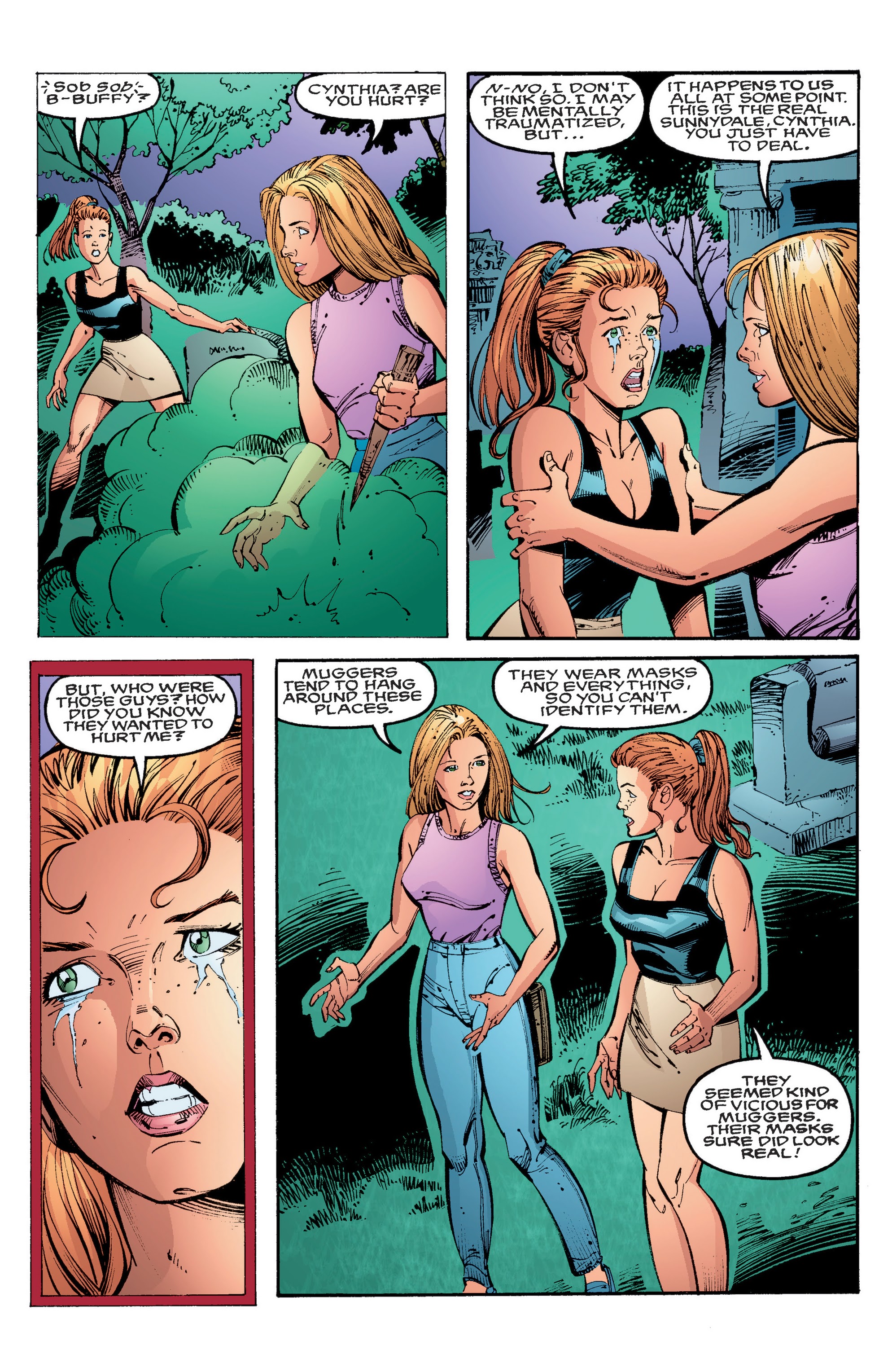 Read online Buffy the Vampire Slayer (1998) comic -  Issue # _Legacy Edition Book 1 (Part 2) - 81