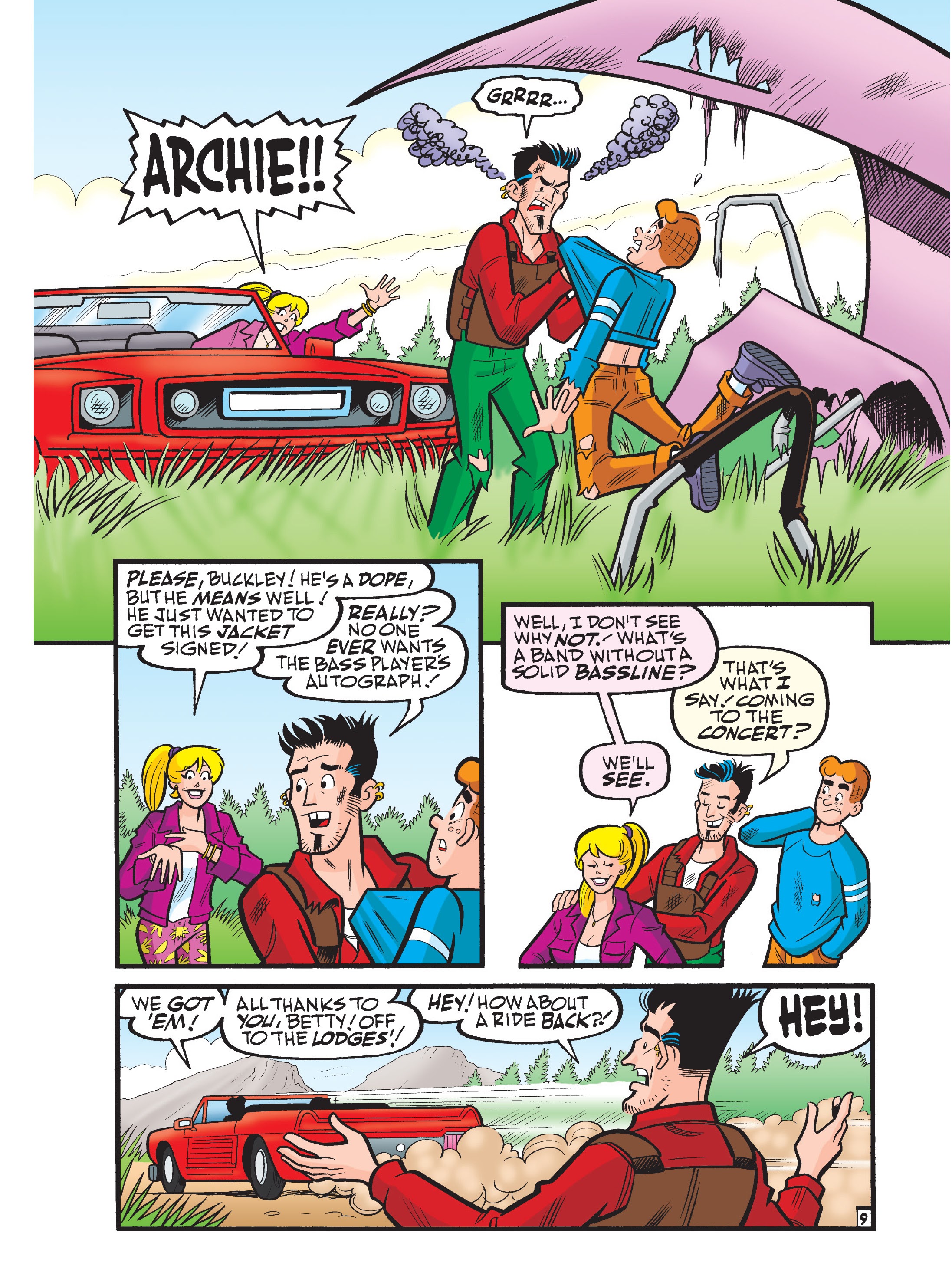 Read online Archie's Double Digest Magazine comic -  Issue #302 - 133