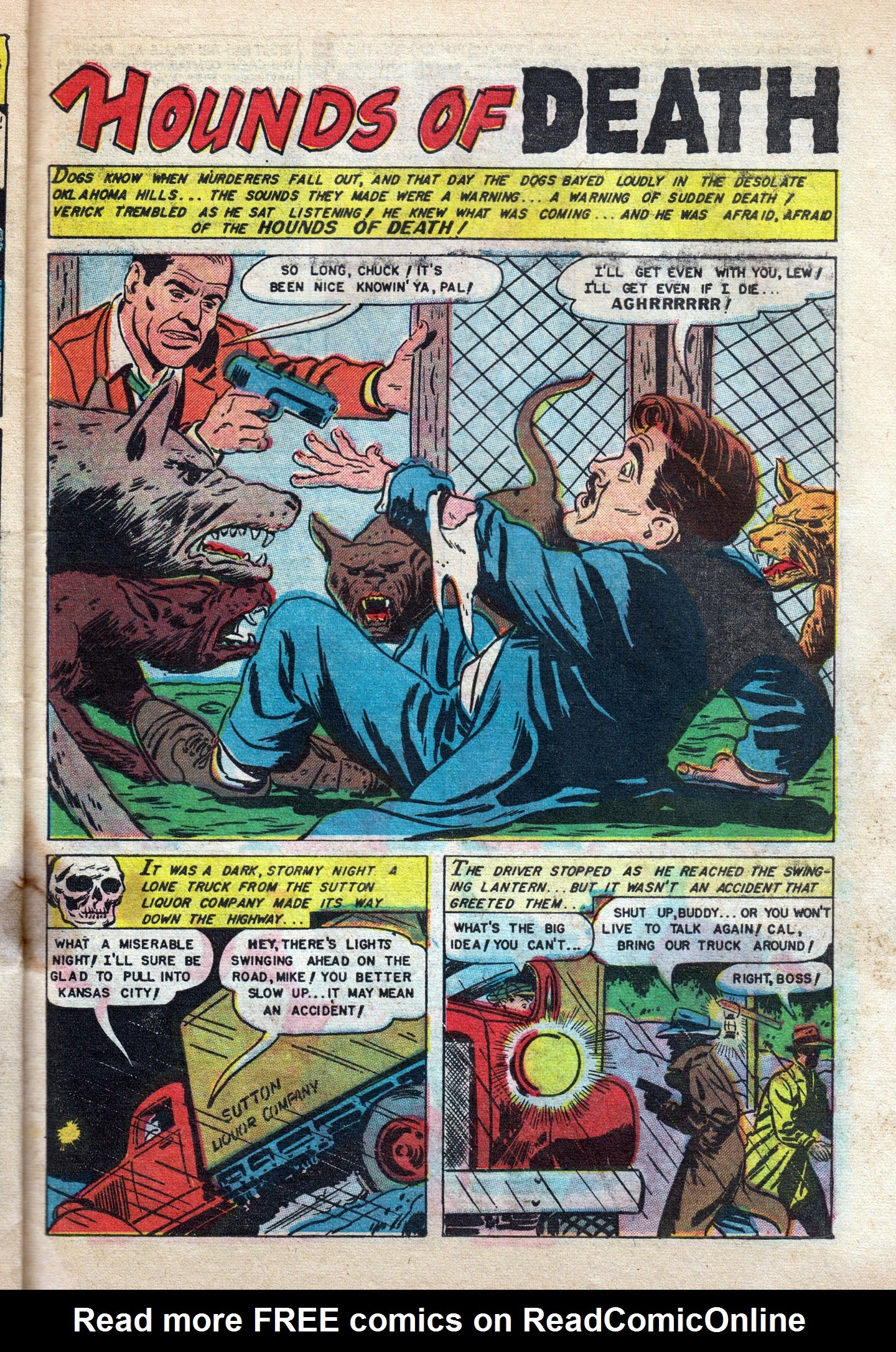 Read online Fight Against Crime comic -  Issue #10 - 27