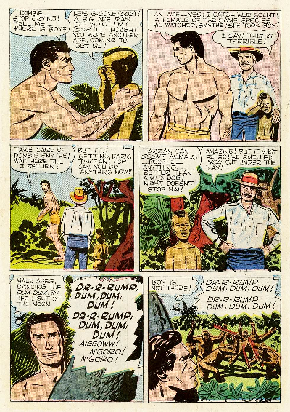 Read online Tarzan (1948) comic -  Issue #129 - 11