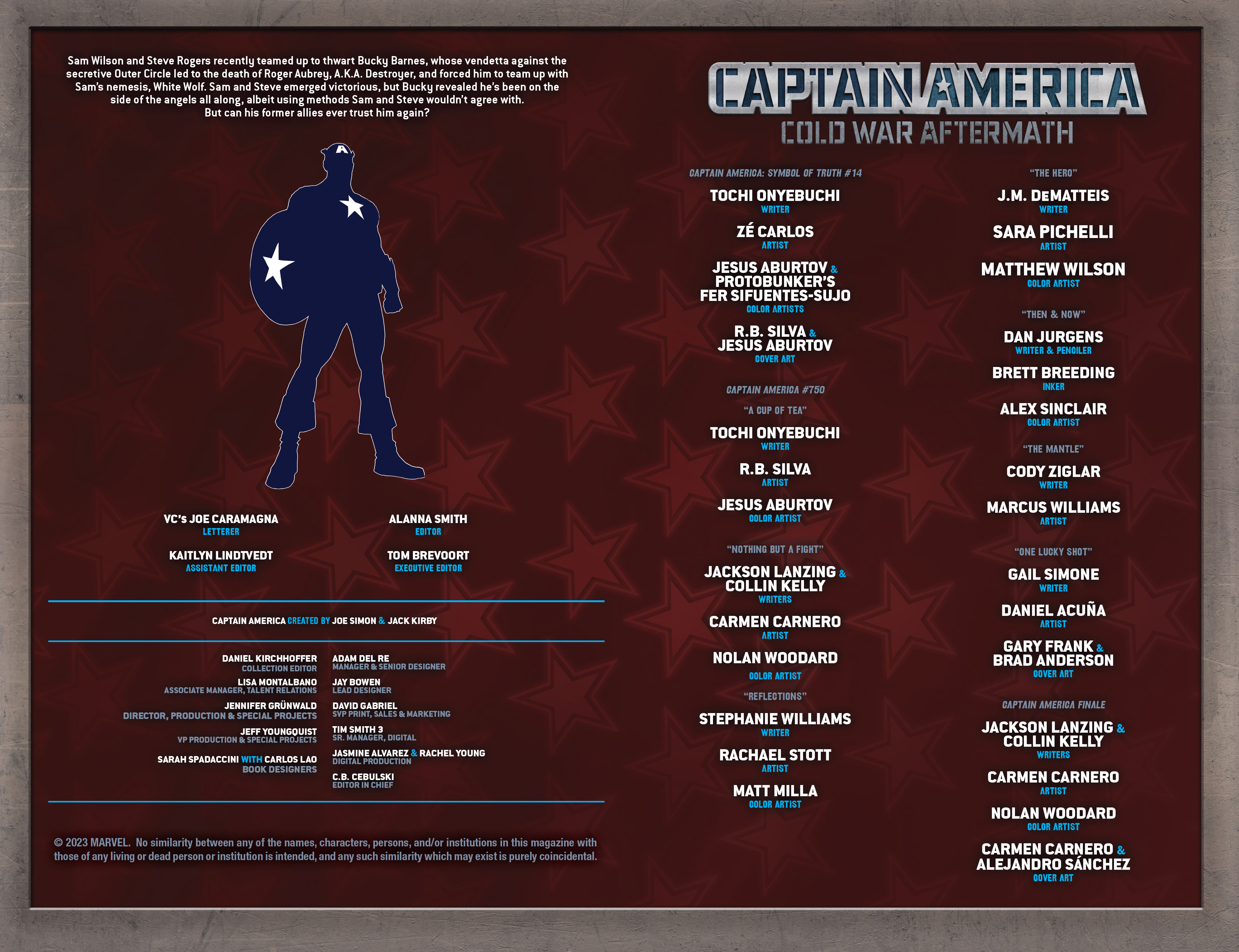 Read online Captain America: Cold War Aftermath comic -  Issue # TPB - 3