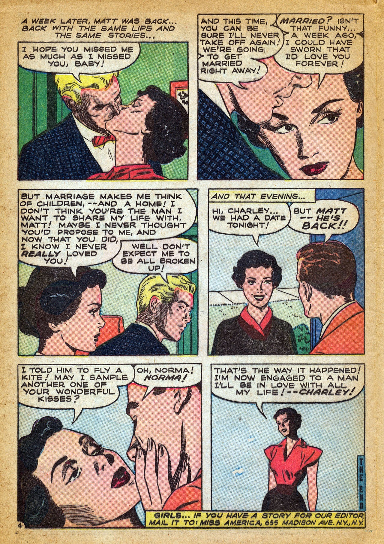 Read online Miss America comic -  Issue #83 - 24