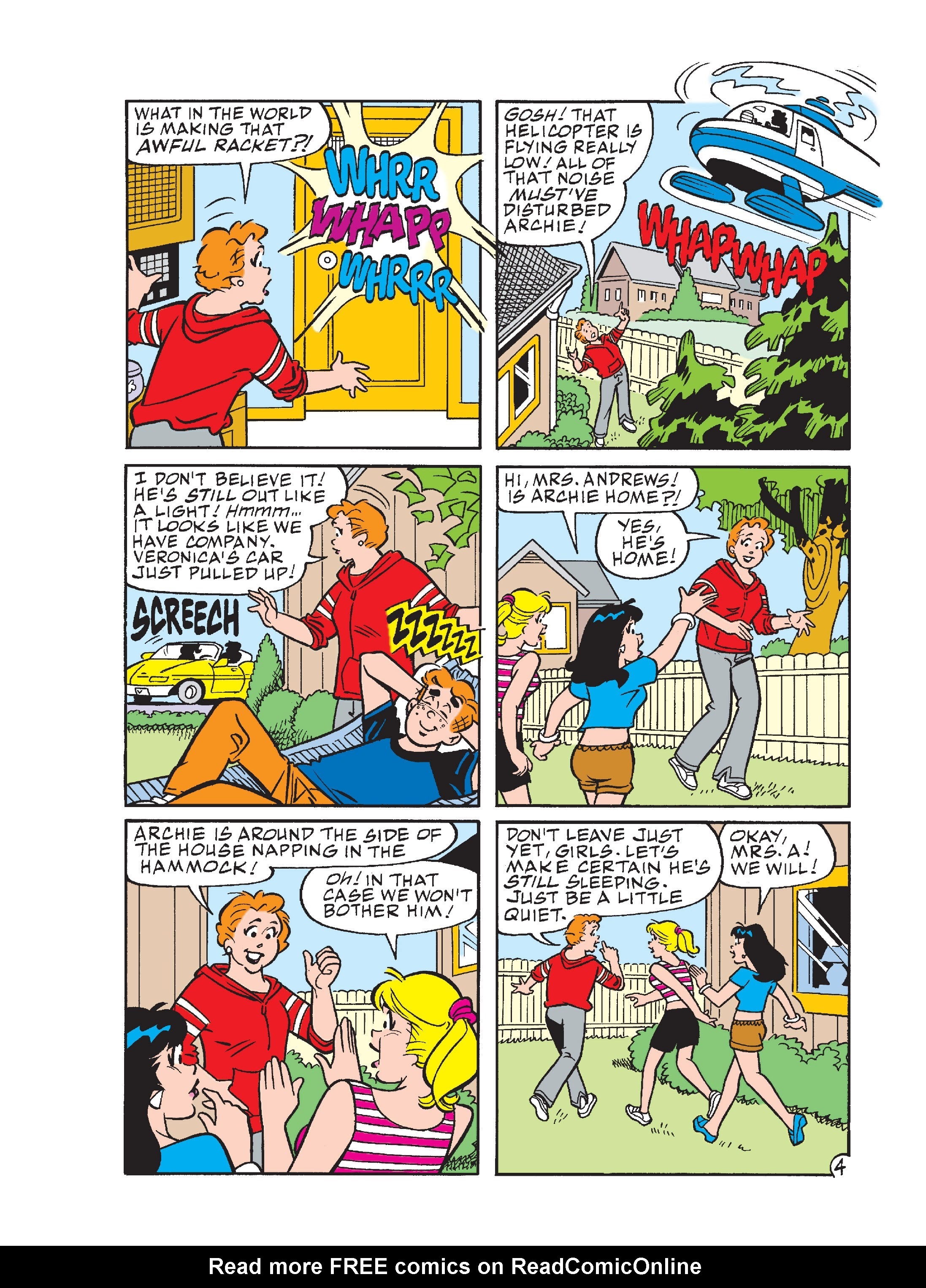 Read online Archie 1000 Page Comics Jam comic -  Issue # TPB (Part 9) - 9