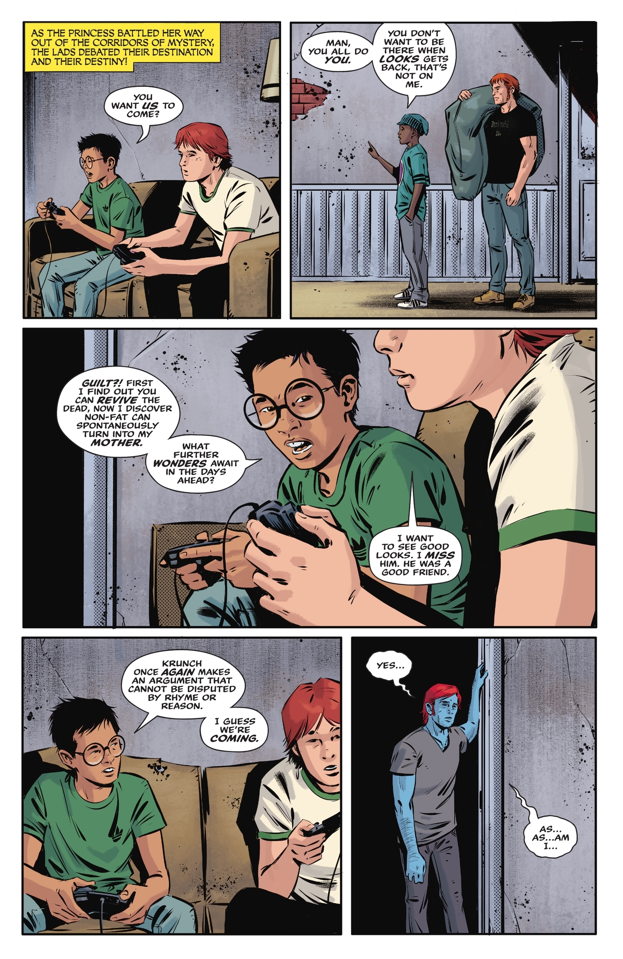 Read online Danger Street comic -  Issue #11 - 28