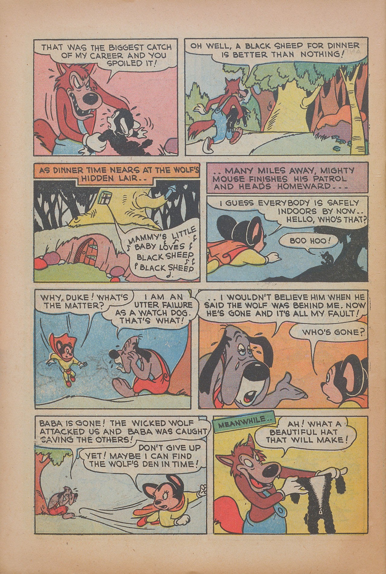 Read online Paul Terry's Mighty Mouse Comics comic -  Issue #5 - 26