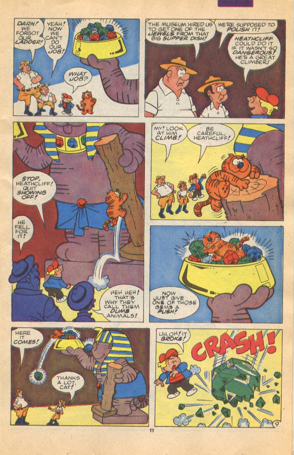 Read online Heathcliff's Funhouse comic -  Issue #8 - 10