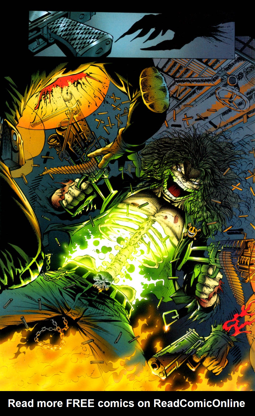 Read online Evil Ernie (1998) comic -  Issue #9 - 15