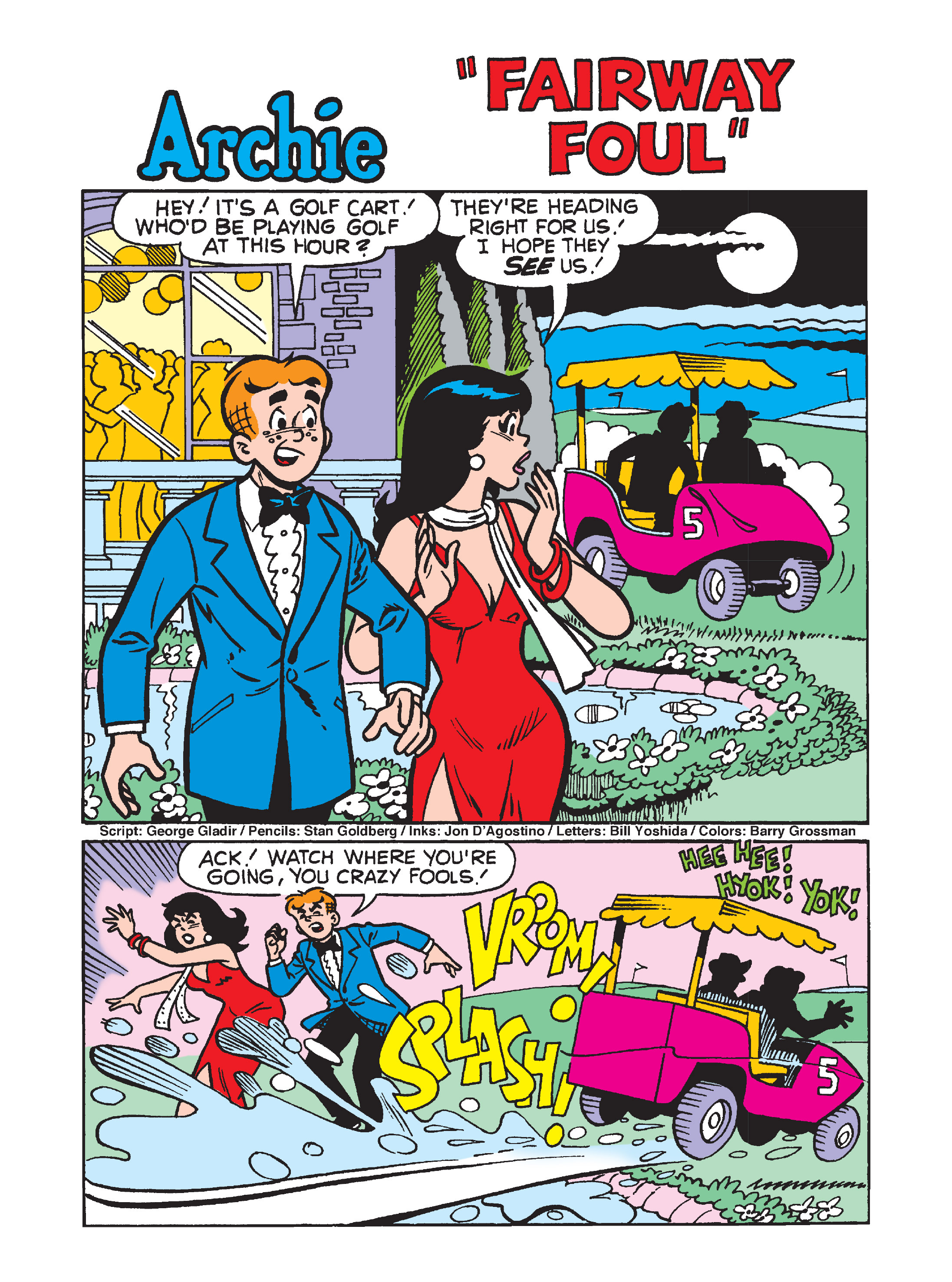 Read online Archie's Double Digest Magazine comic -  Issue #253 - 24