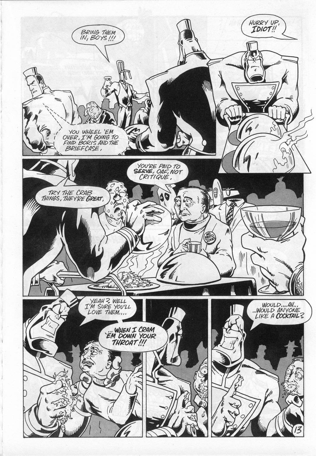 Read online The Tick comic -  Issue #7 - 14