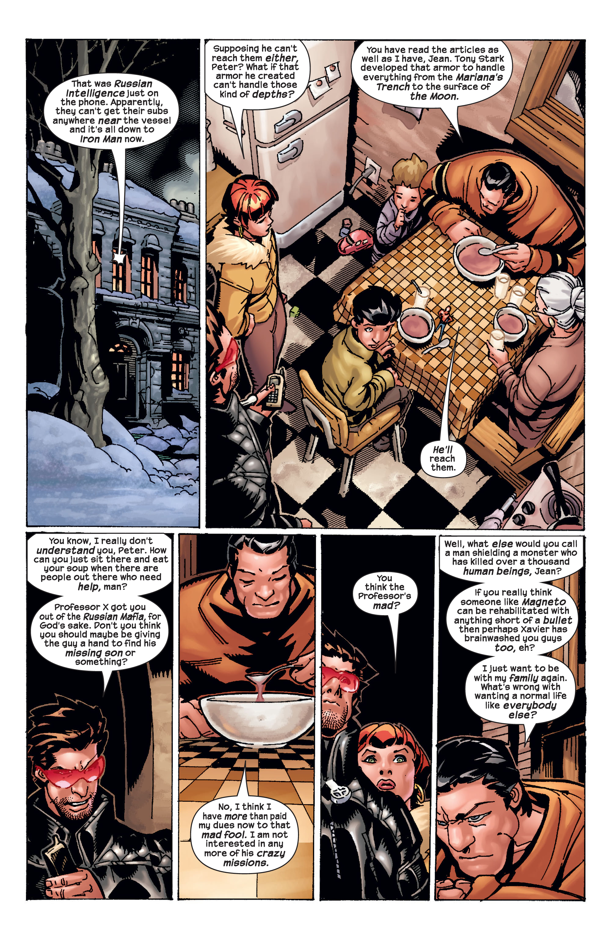 Read online Ultimate X-Men Omnibus comic -  Issue # TPB (Part 5) - 23