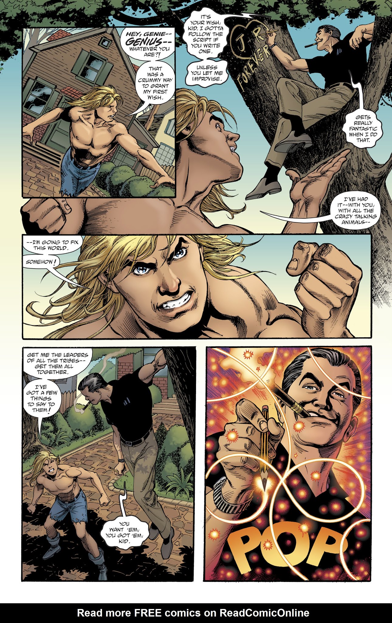 Read online The Kamandi Challenge comic -  Issue # _TPB (Part 4) - 23