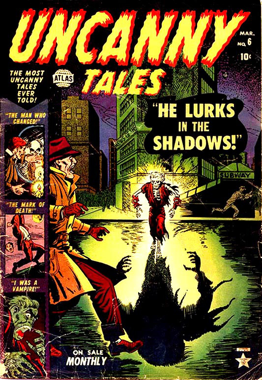 Read online Uncanny Tales comic -  Issue #6 - 1