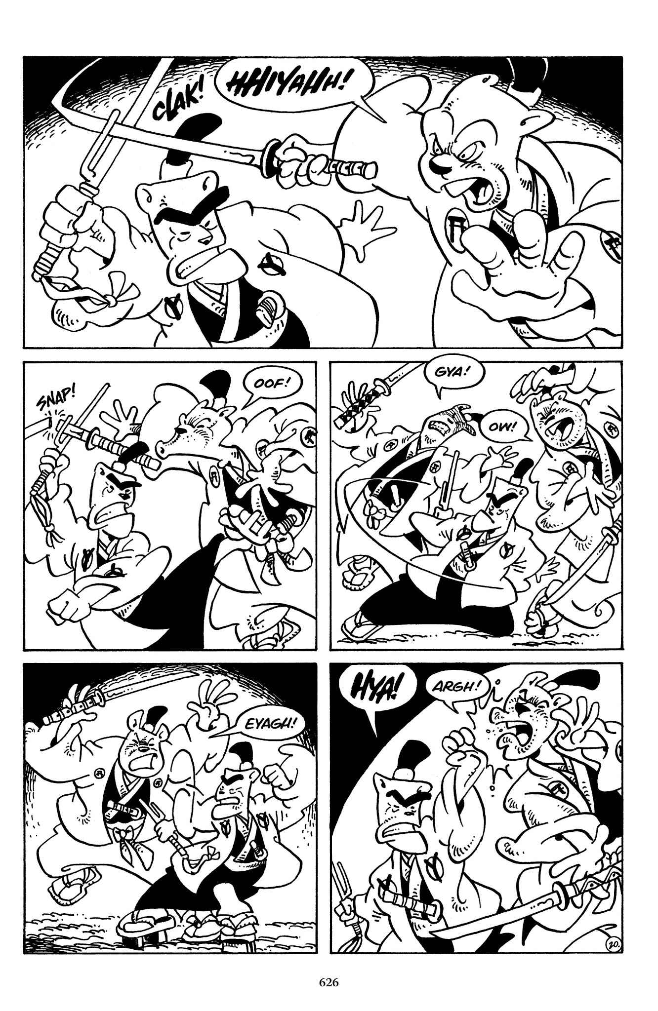 Read online The Usagi Yojimbo Saga comic -  Issue # TPB 2 - 618