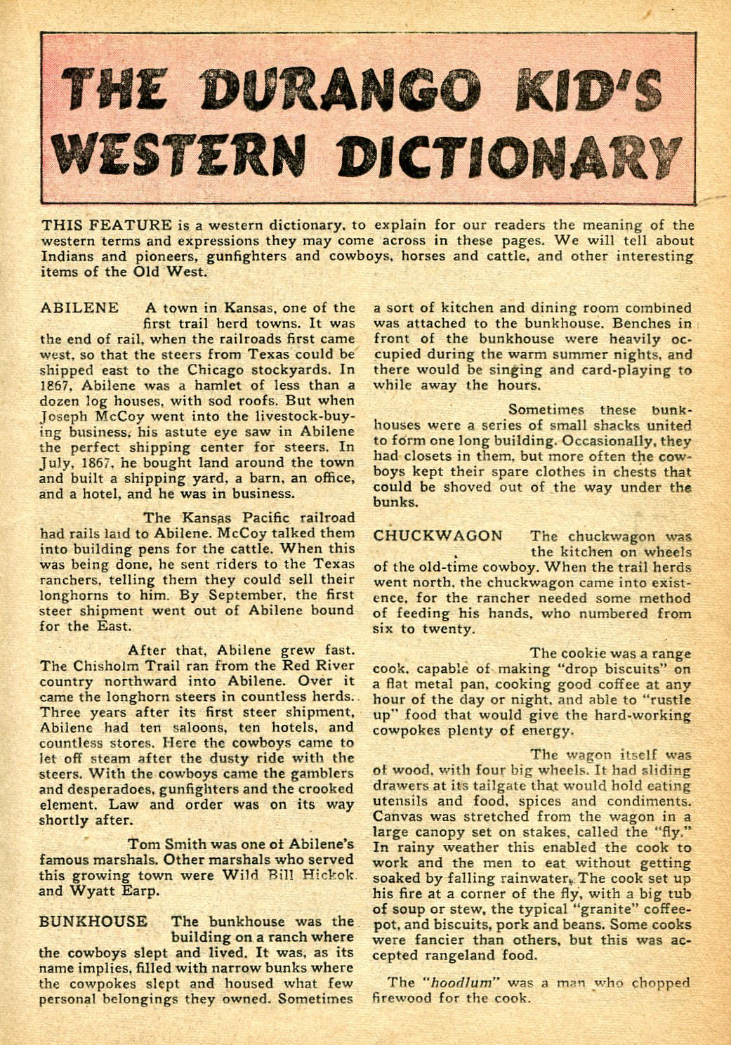 Read online Charles Starrett as The Durango Kid comic -  Issue #39 - 17