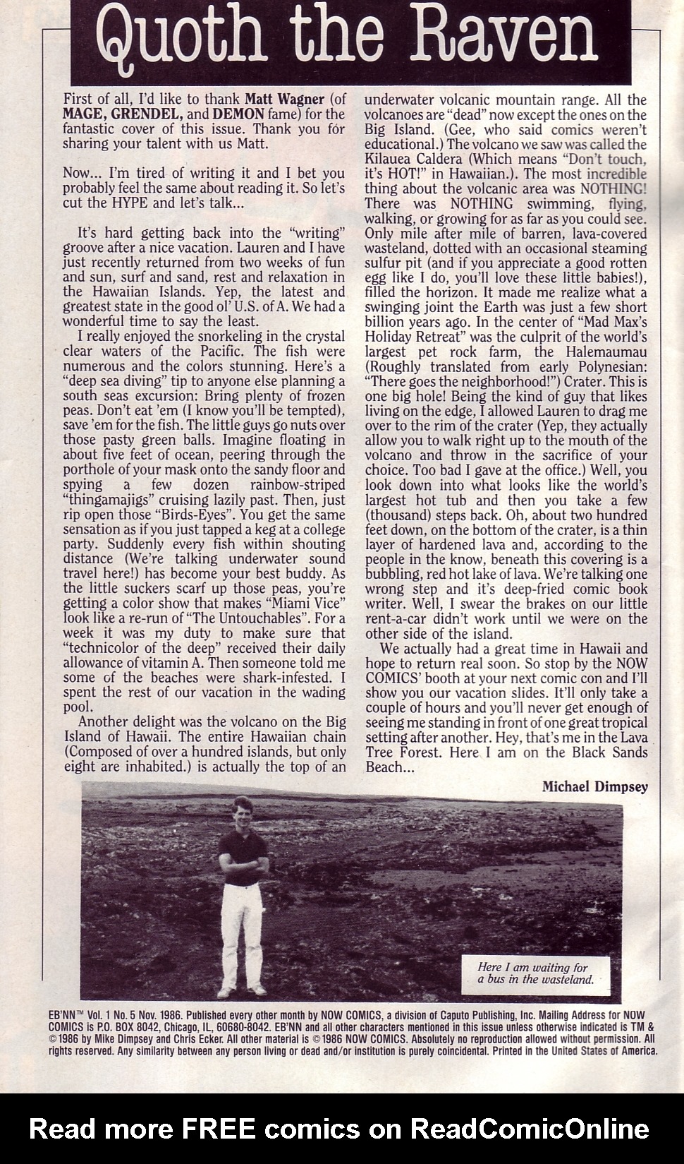 Read online Eb'nn comic -  Issue #5 - 2