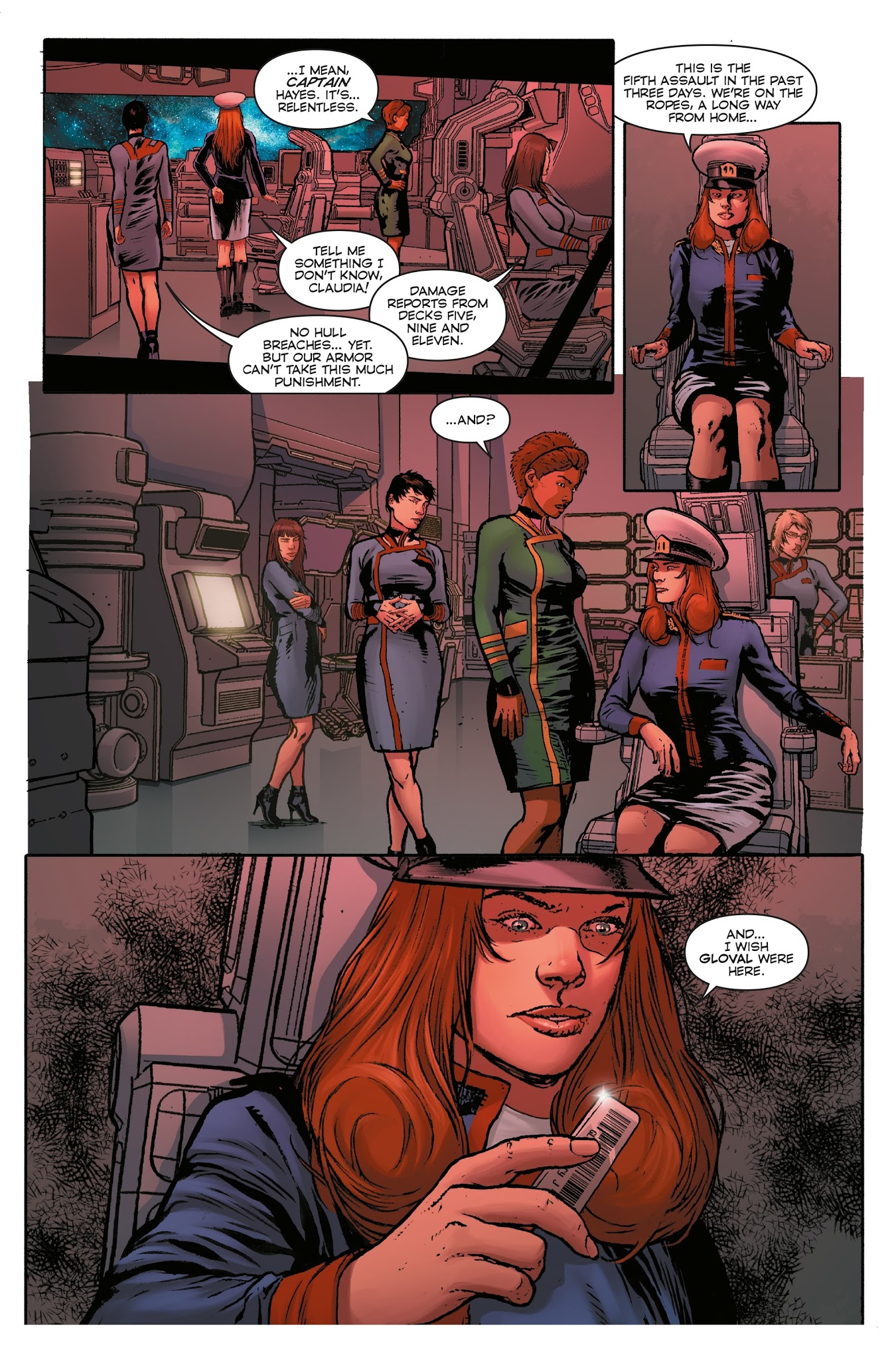 Read online Robotech (2017) comic -  Issue #5 - 7