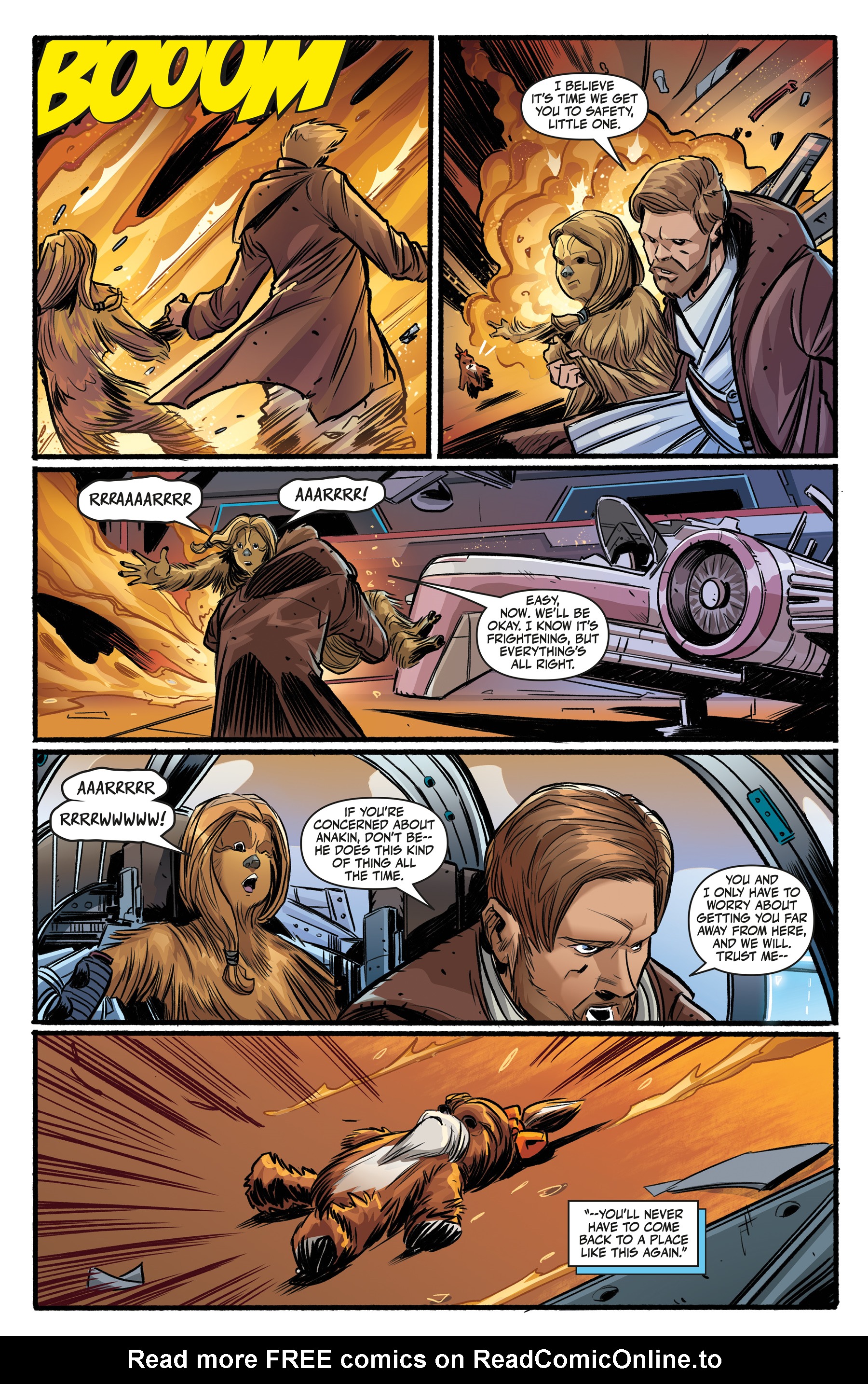 Read online Star Wars: Hyperspace Stories comic -  Issue #10 - 5