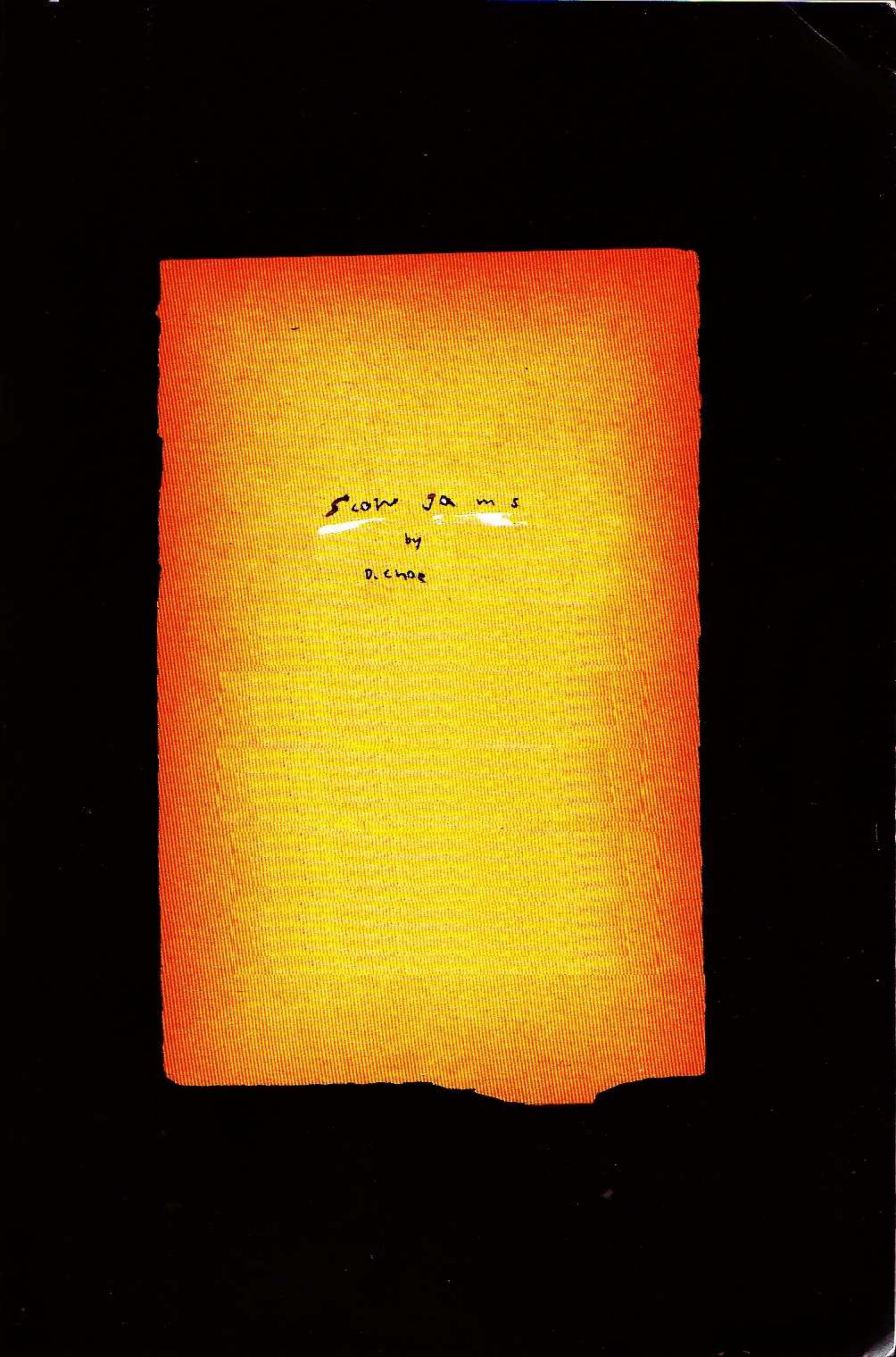 Read online Slow Jams comic -  Issue # TPB - 3