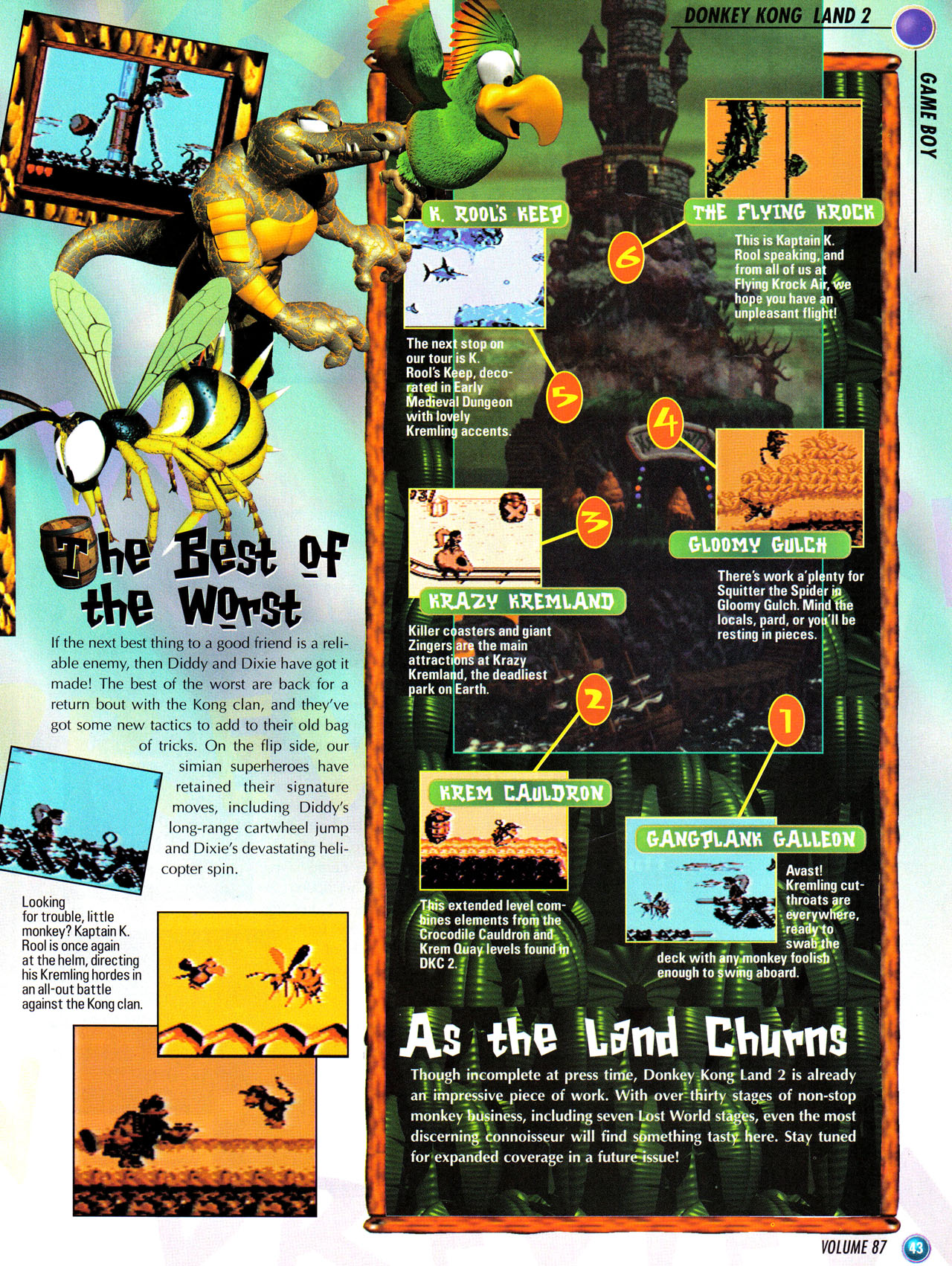 Read online Nintendo Power comic -  Issue #87 - 44