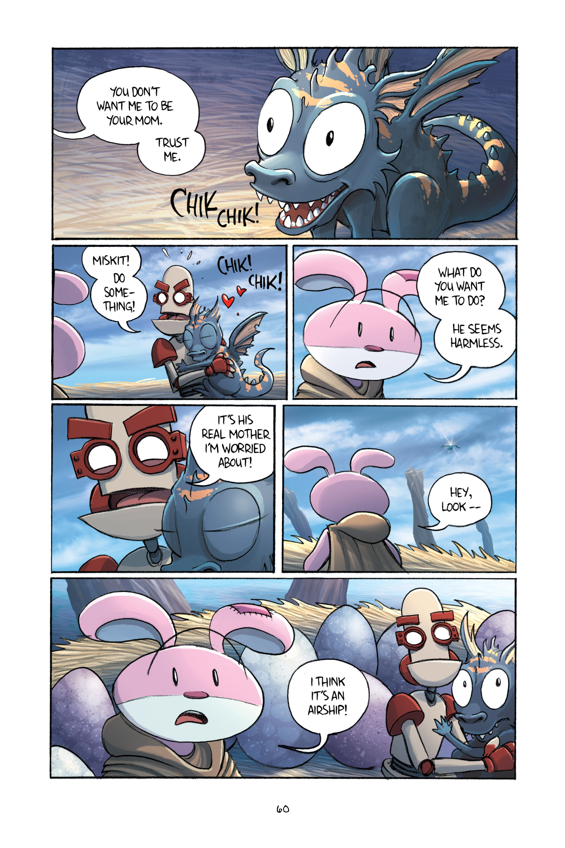 Read online Amulet comic -  Issue # TPB 4 (Part 1) - 61