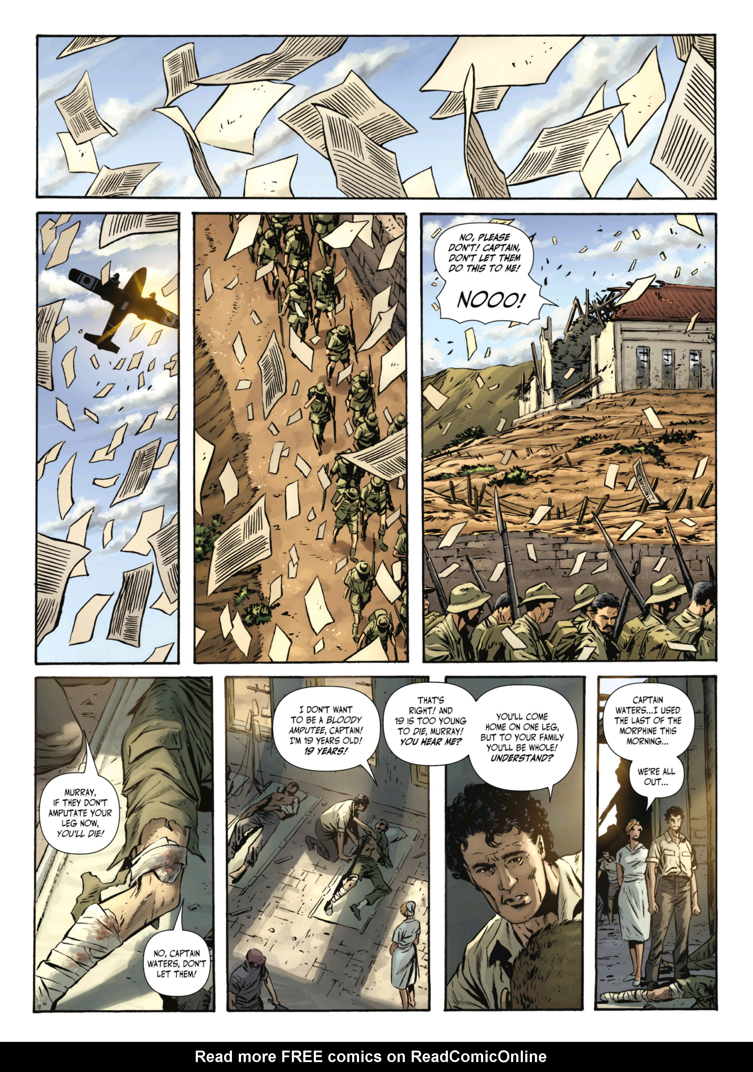 Read online Mandalay comic -  Issue #3 - 21
