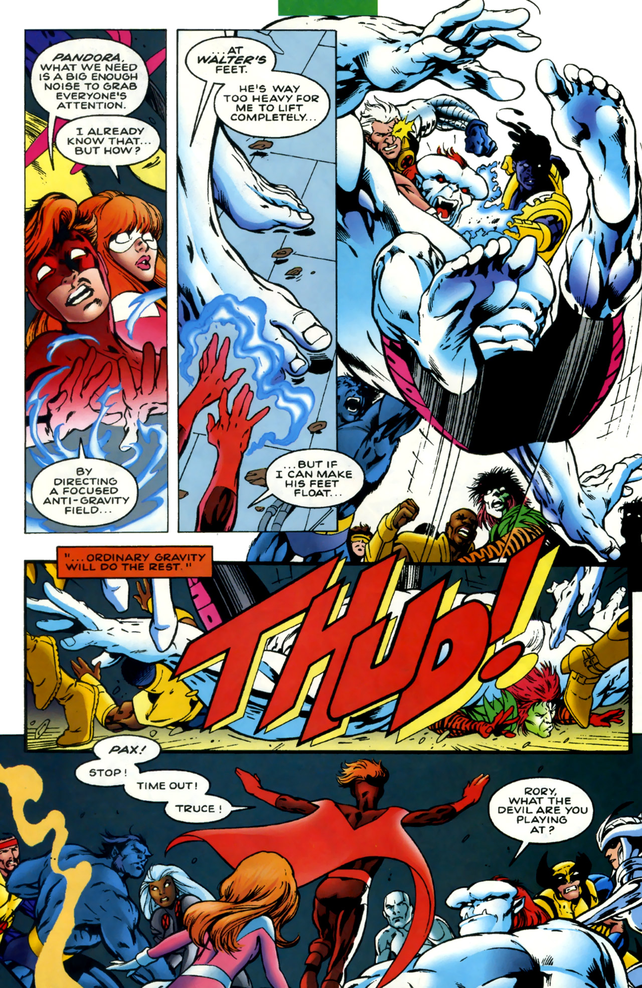 Read online X-Men: Clan Destine comic -  Issue #2 - 6