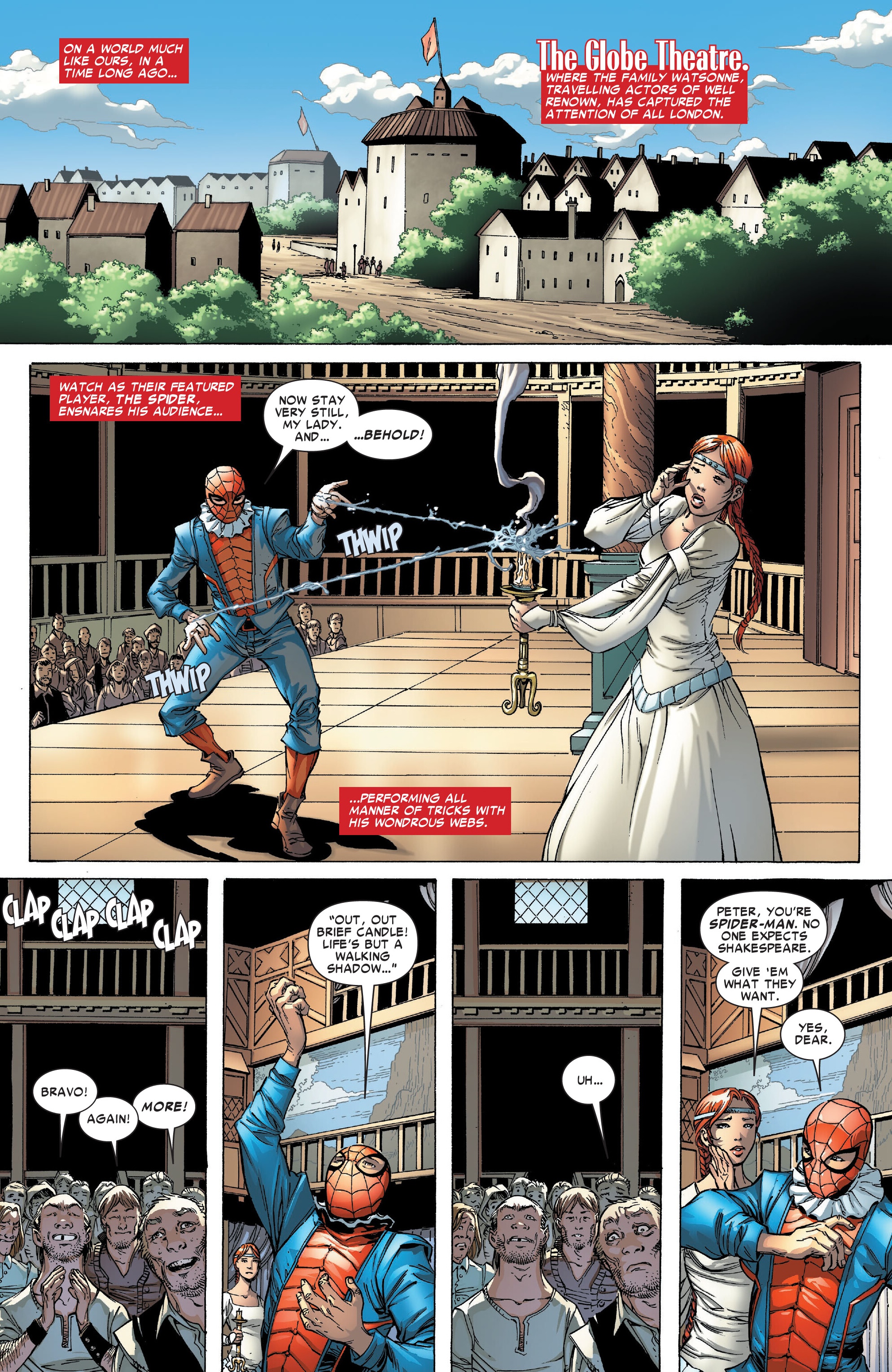 Read online Spider-Verse/Spider-Geddon Omnibus comic -  Issue # TPB (Part 1) - 6