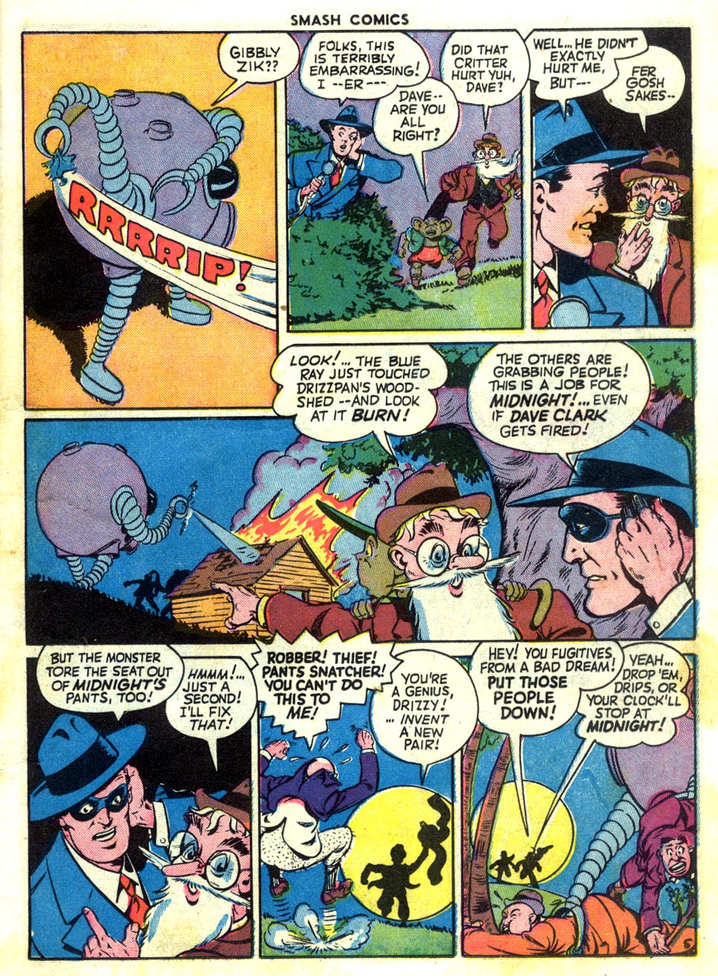 Read online Smash Comics comic -  Issue #48 - 7