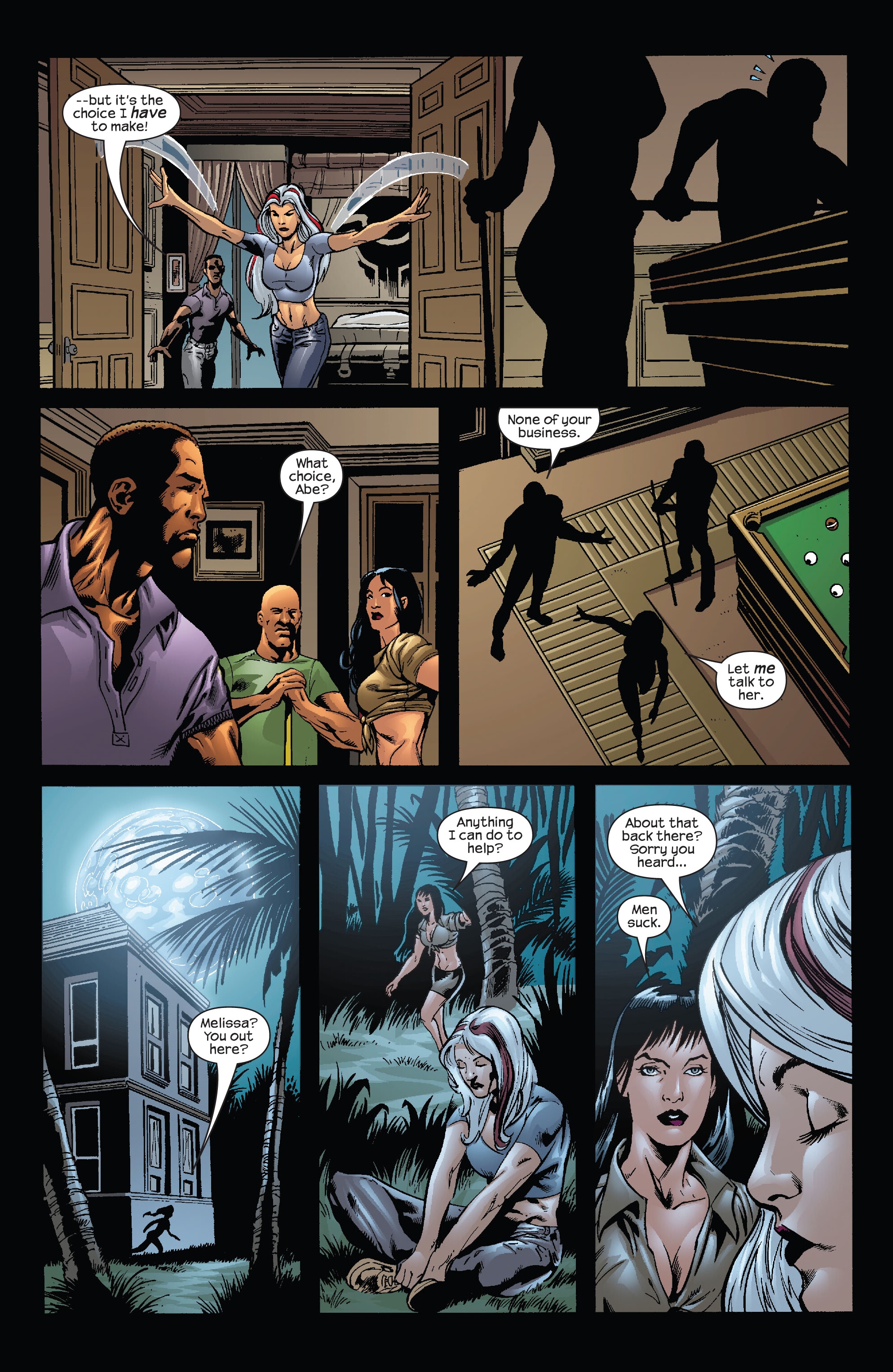 Read online Thunderbolts Omnibus comic -  Issue # TPB 3 (Part 3) - 76