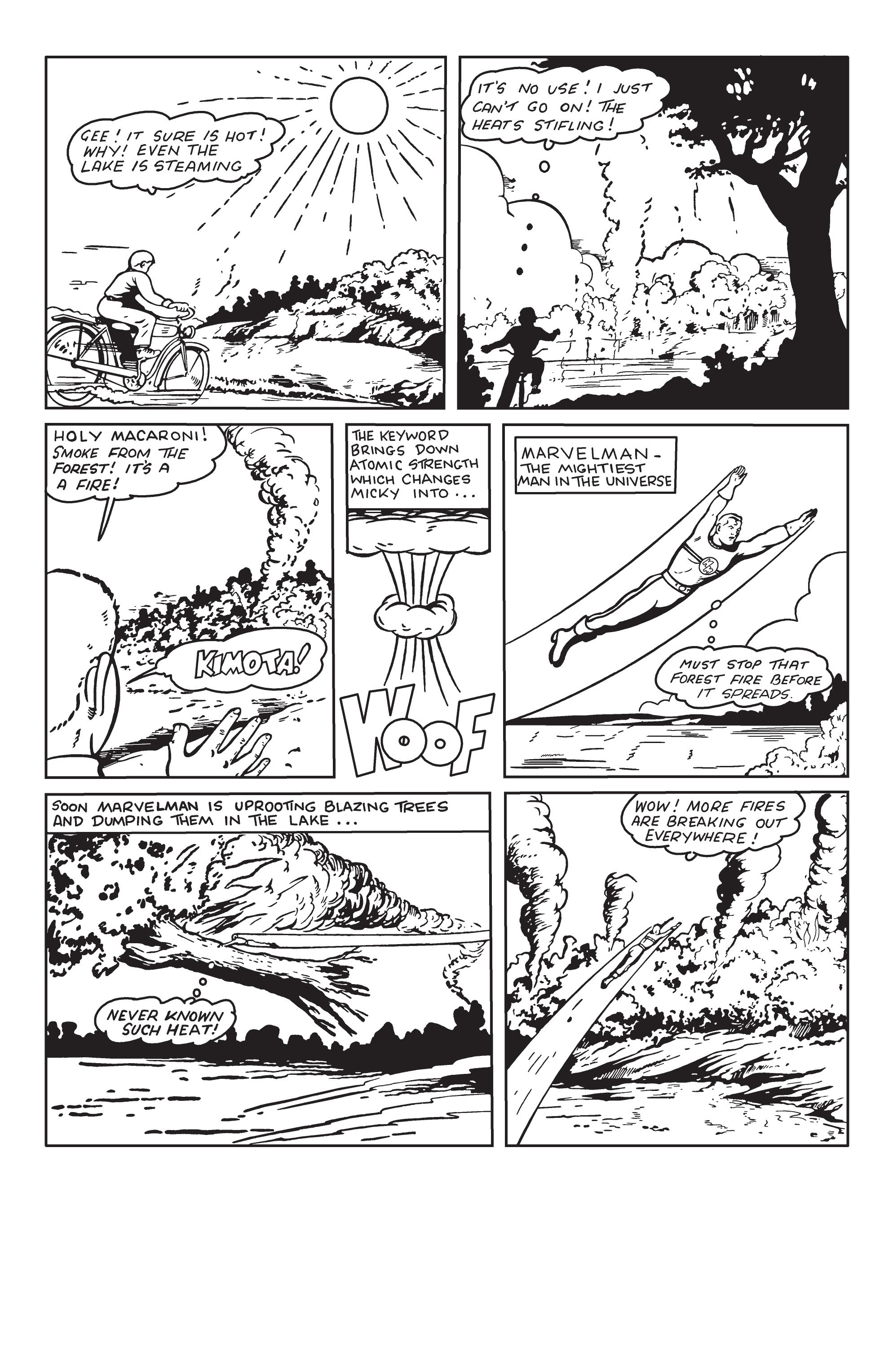 Read online Marvelman comic -  Issue #33 - 3