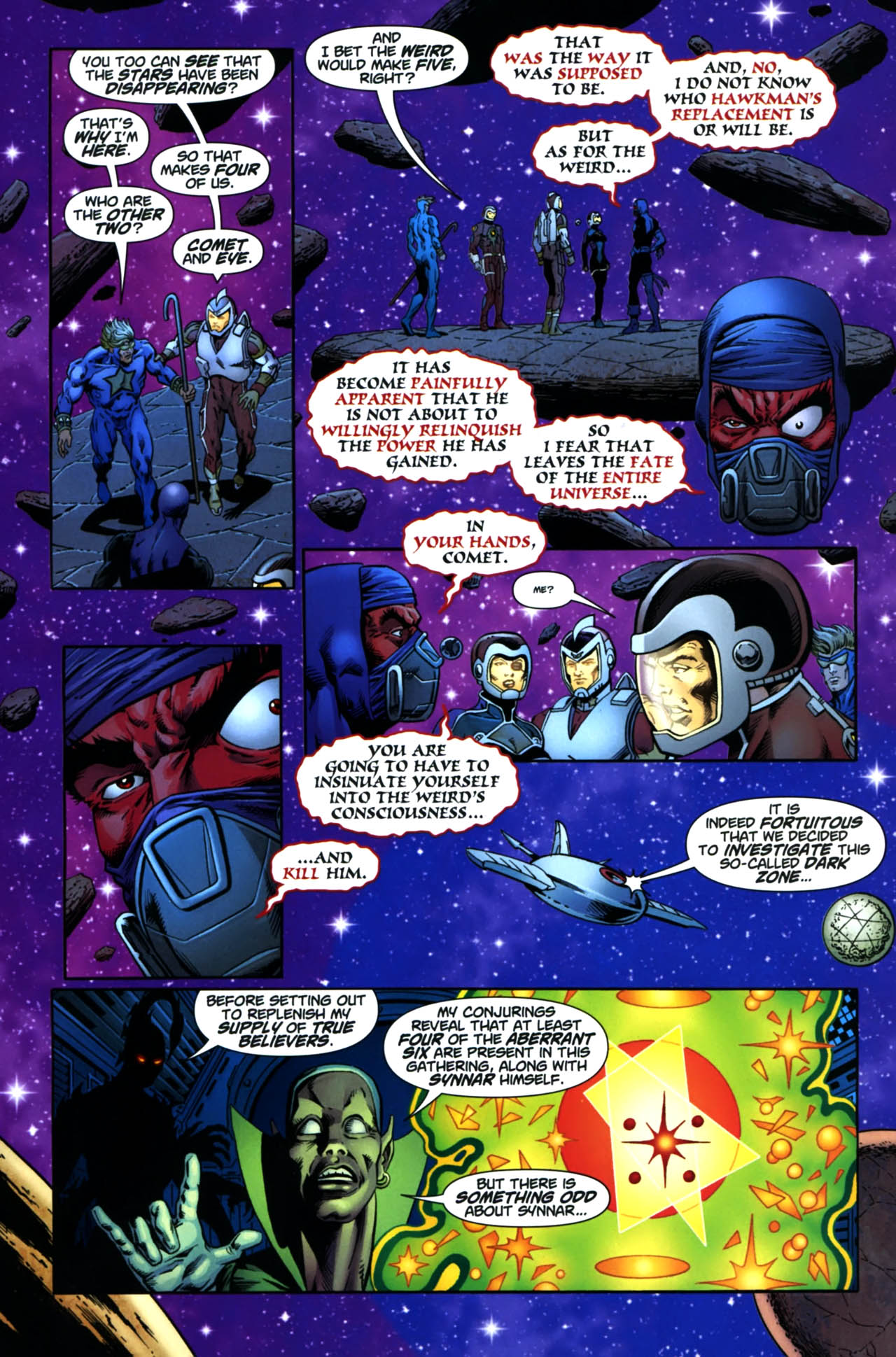 Read online Strange Adventures (2009) comic -  Issue #5 - 13