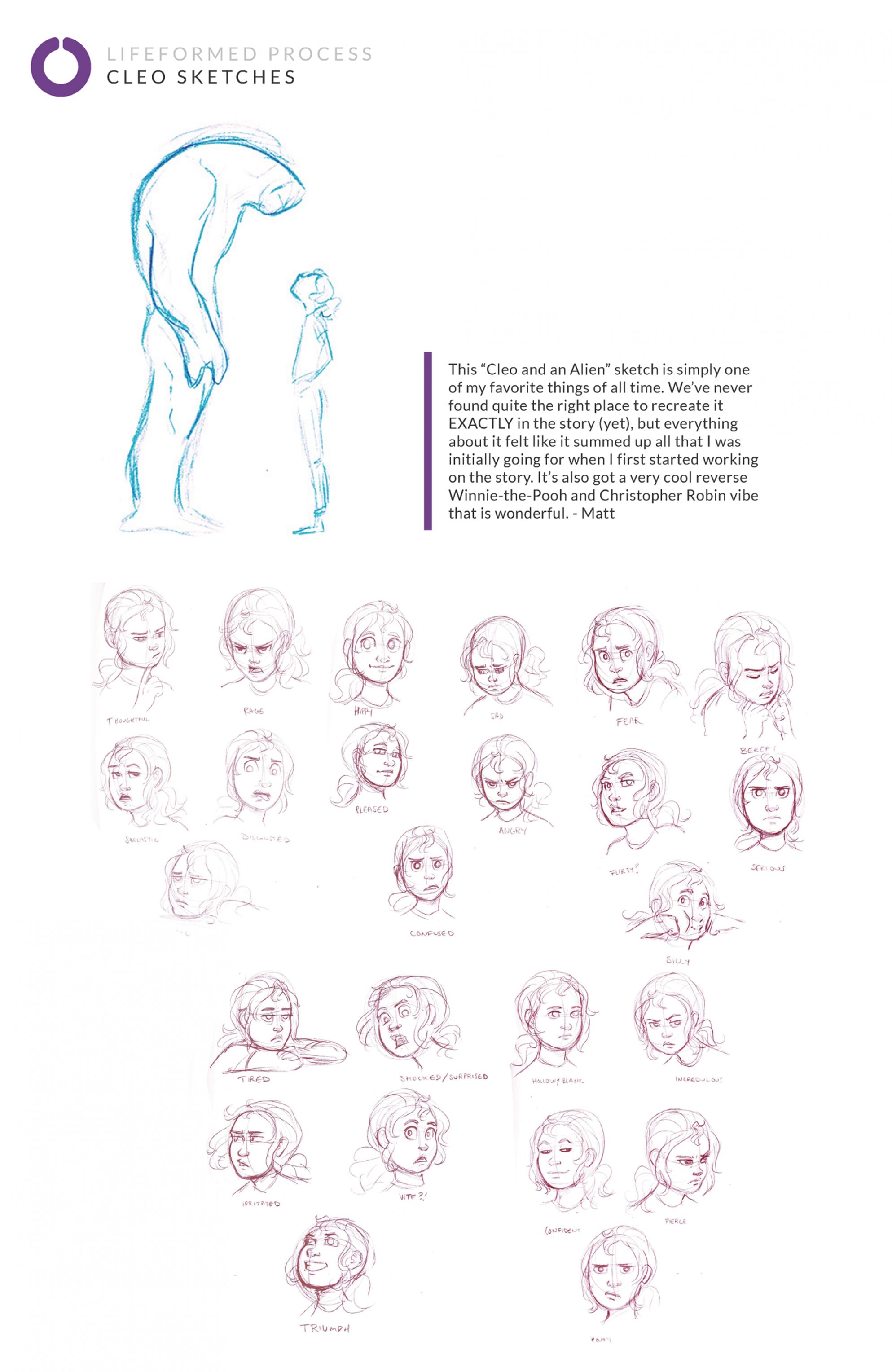 Read online Lifeformed comic -  Issue # Full - 40