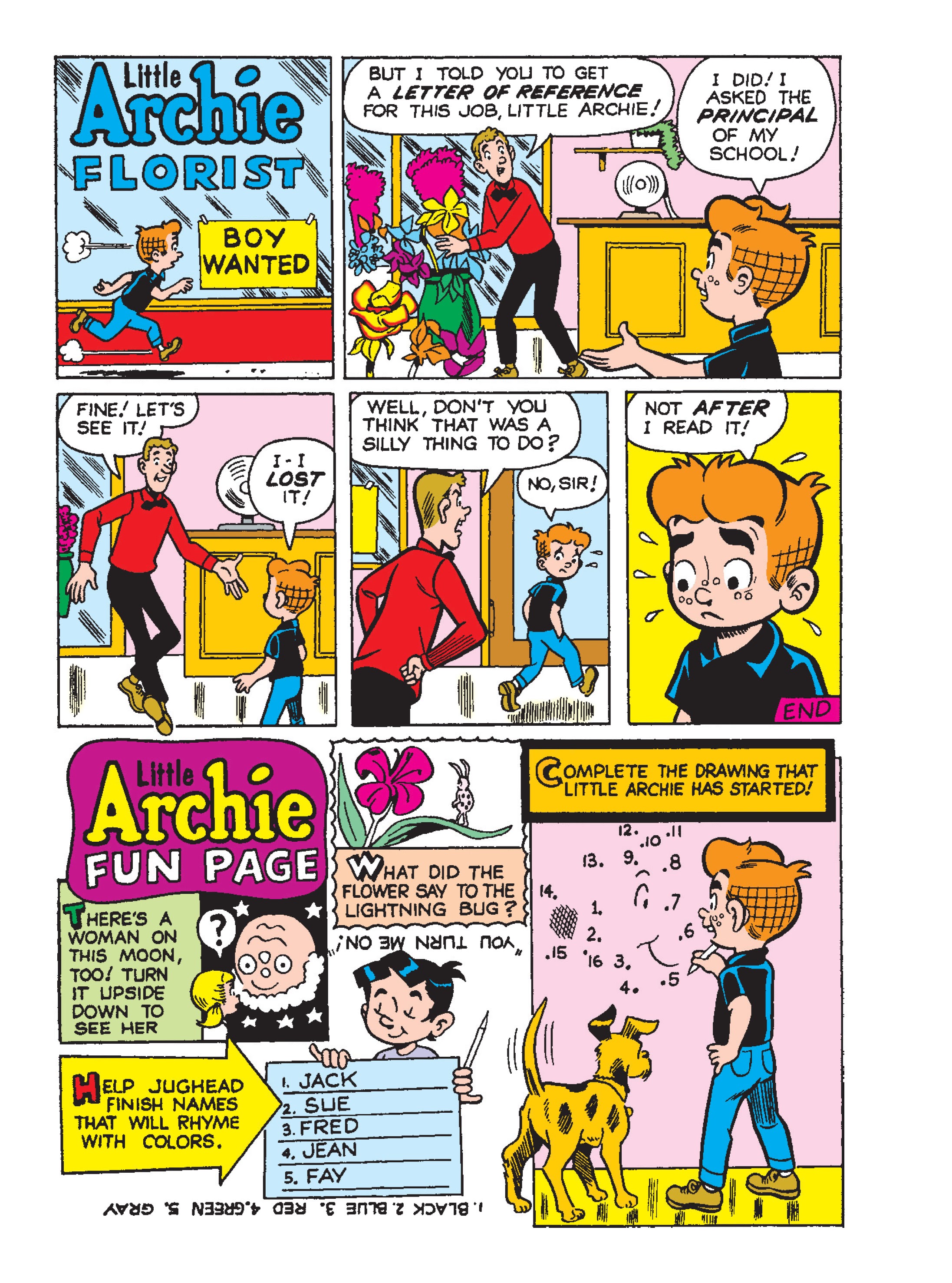 Read online Archie's Double Digest Magazine comic -  Issue #301 - 166