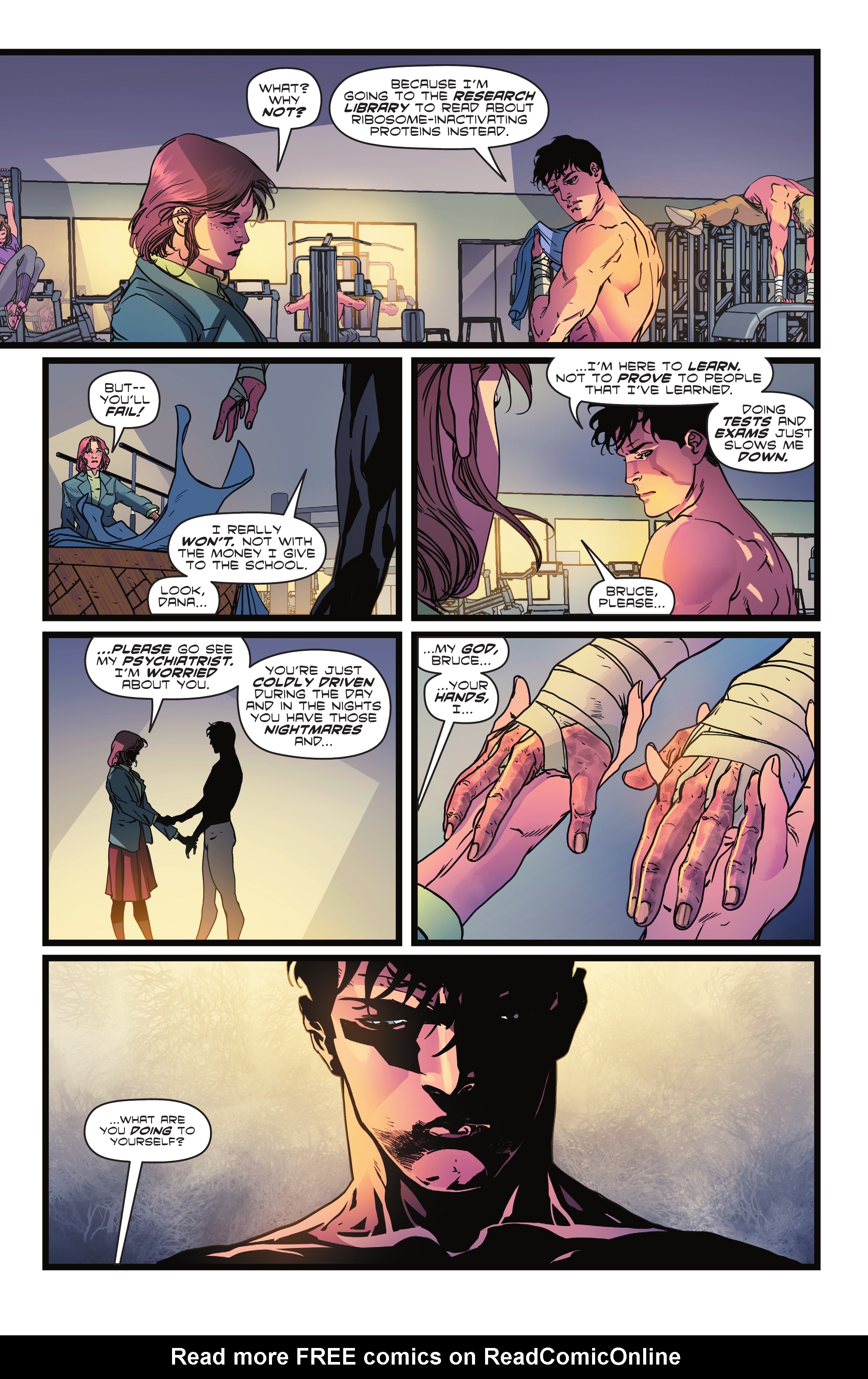 Read online Batman: The Knight comic -  Issue # _Compendium Edition 1 - 20