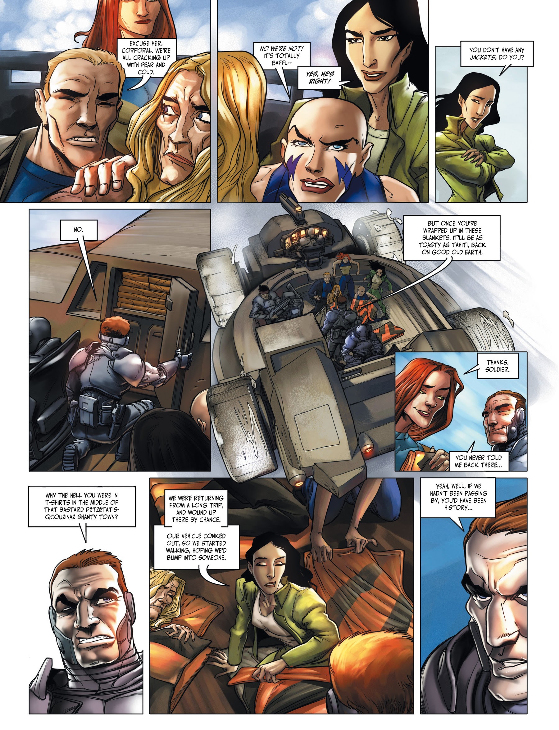 Read online Off-World Blues comic -  Issue #2 - 5