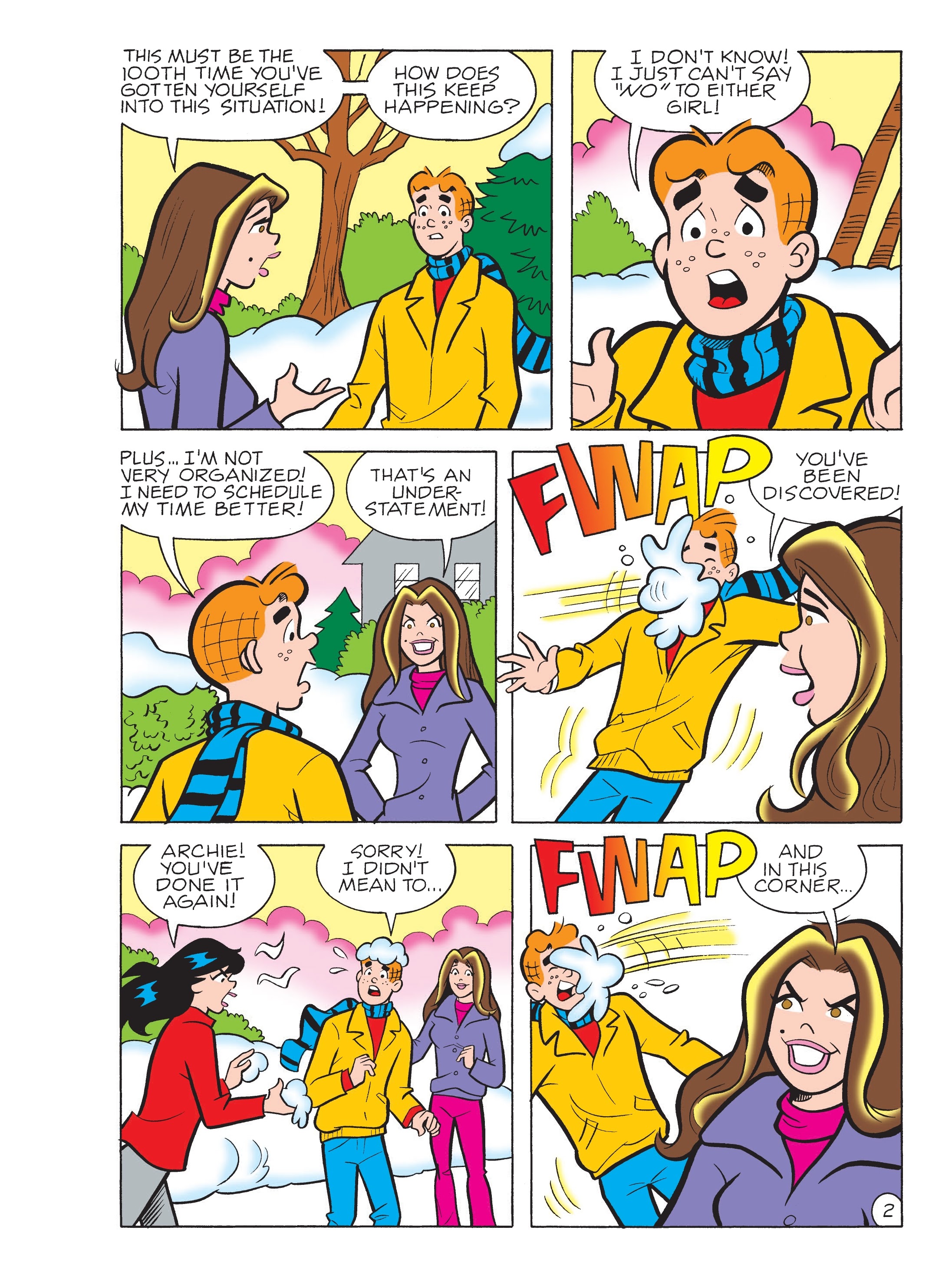 Read online Betty & Veronica Friends Double Digest comic -  Issue #257 - 84