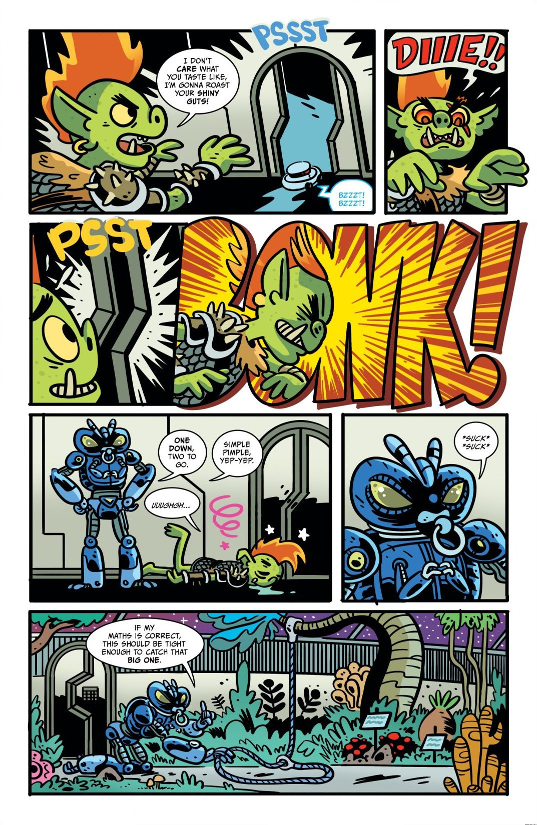 Read online Orcs in Space comic -  Issue # TPB - 43