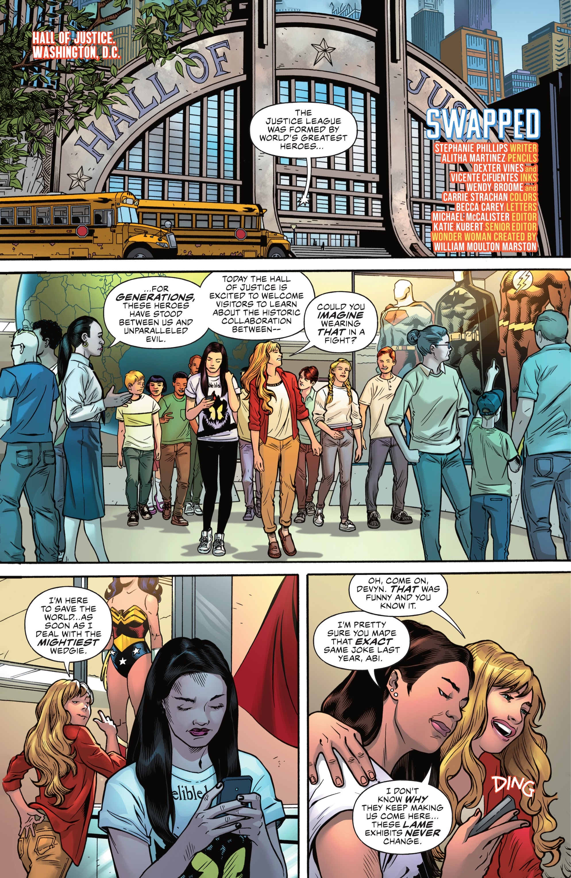 Read online Sensational Wonder Woman Special comic -  Issue # TPB - 43
