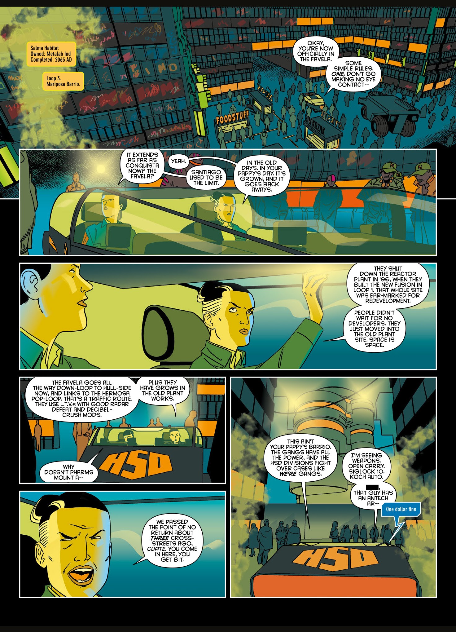 Read online Brink comic -  Issue # TPB 4 - 34