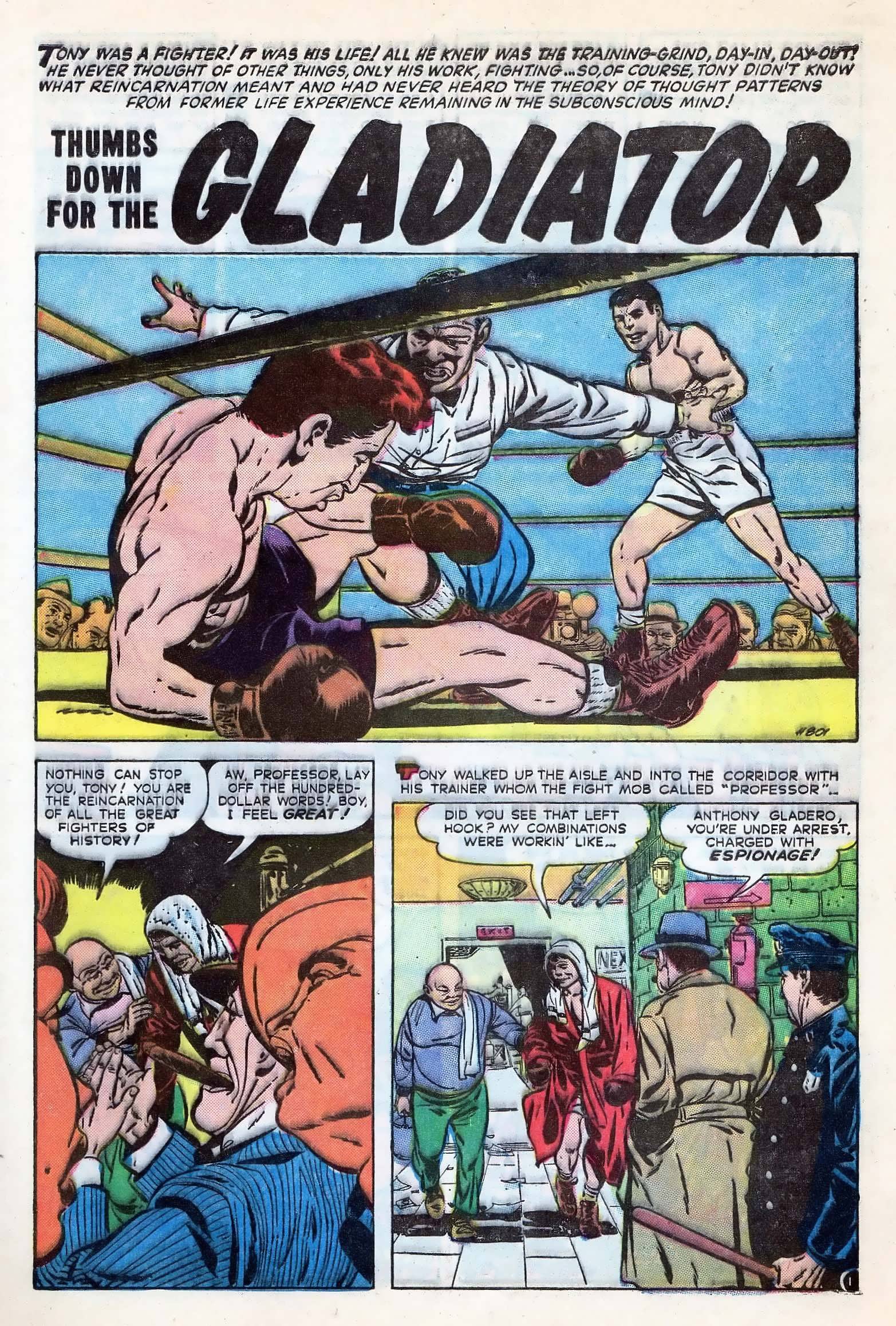 Read online Strange Stories of Suspense comic -  Issue #8 - 29