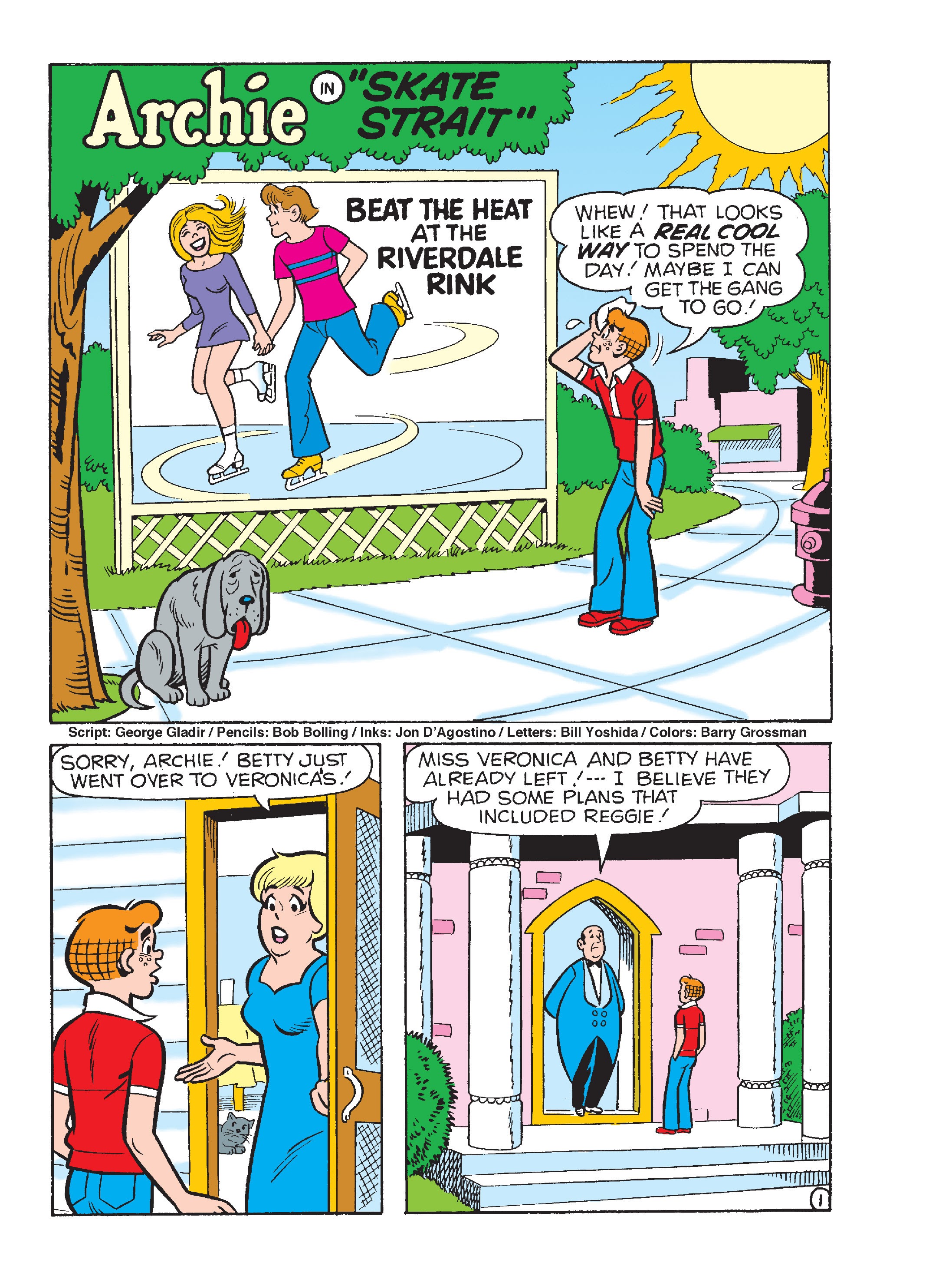 Read online Archie's Double Digest Magazine comic -  Issue #262 - 121