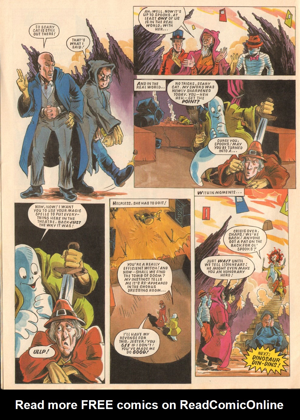 Read online Super Naturals comic -  Issue #3 - 10